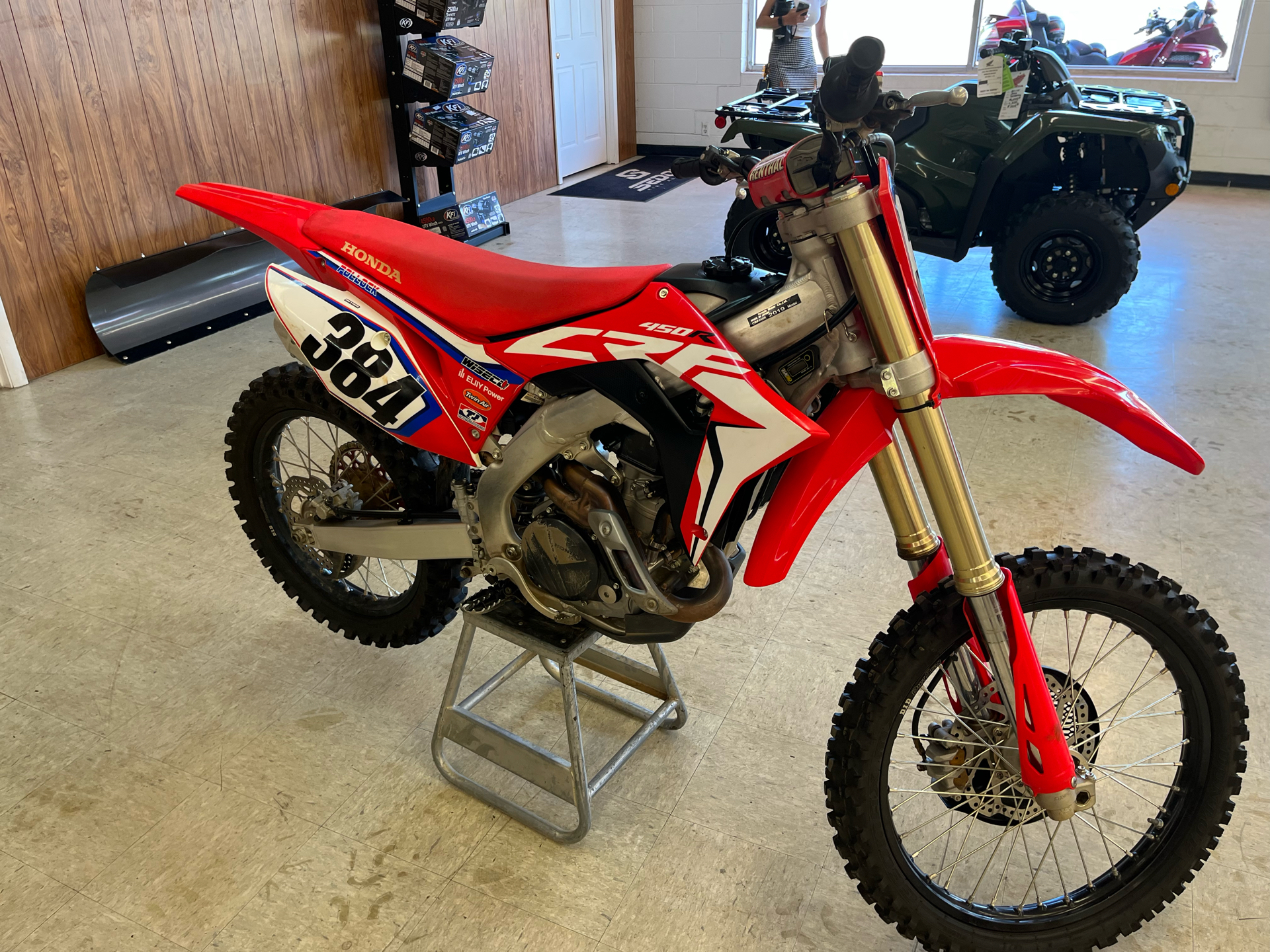 2019 Honda CRF450R in Greeneville, Tennessee - Photo 3