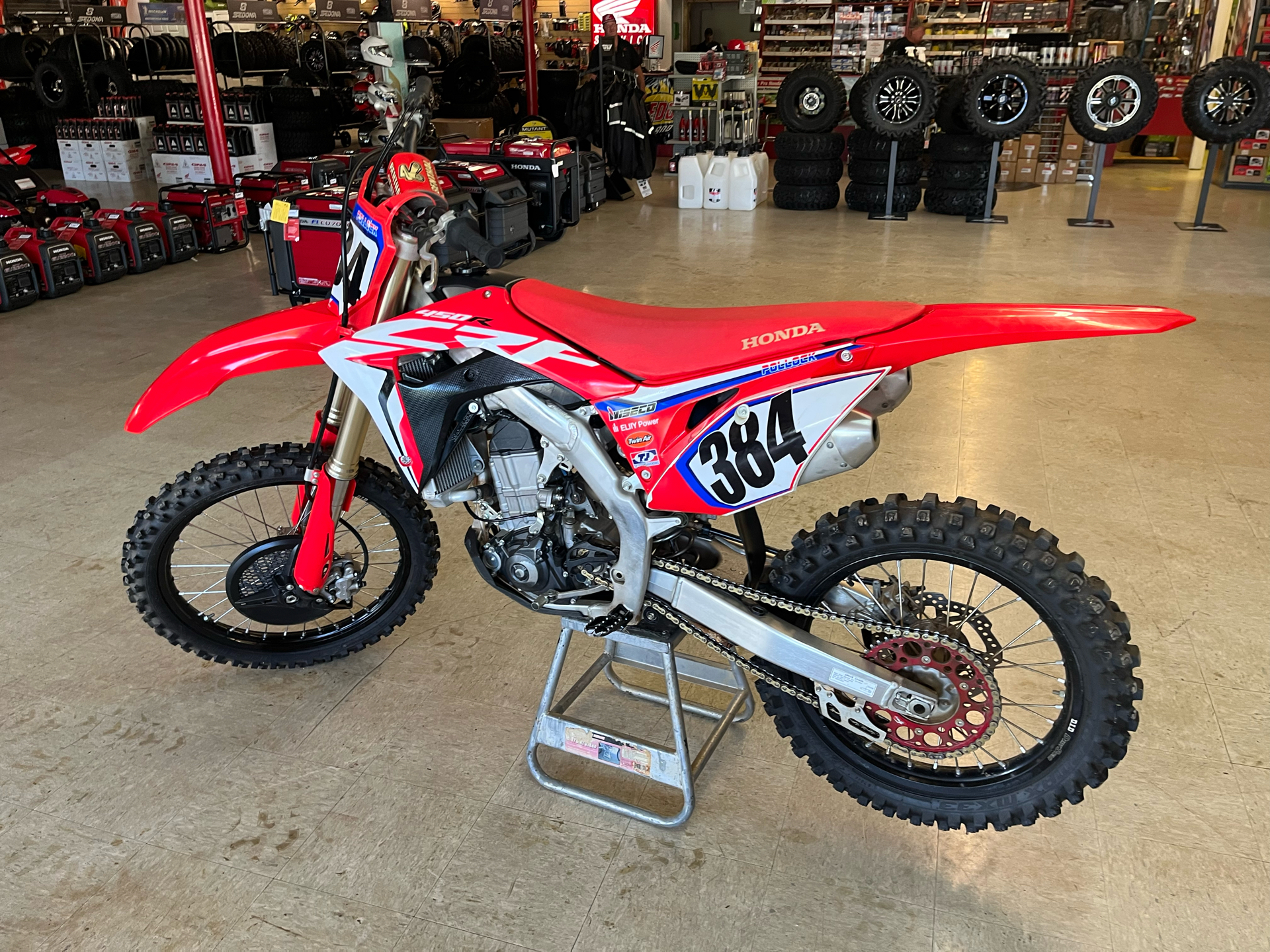 2019 Honda CRF450R in Greeneville, Tennessee - Photo 5
