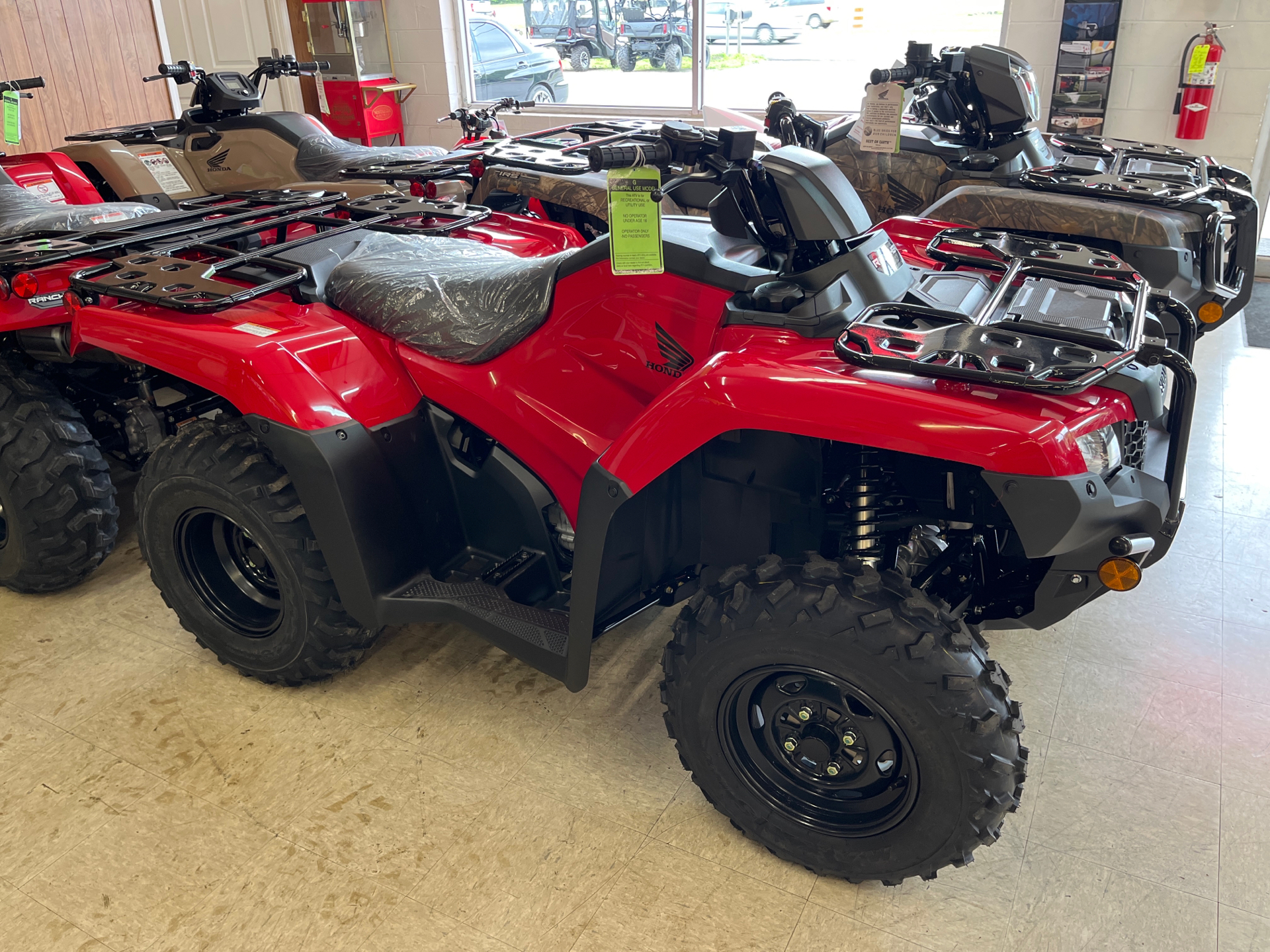 2024 Honda FourTrax Rancher 4x4 in Greeneville, Tennessee - Photo 2