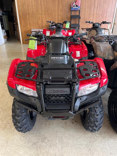 2024 Honda FourTrax Rancher 4x4 in Greeneville, Tennessee - Photo 3