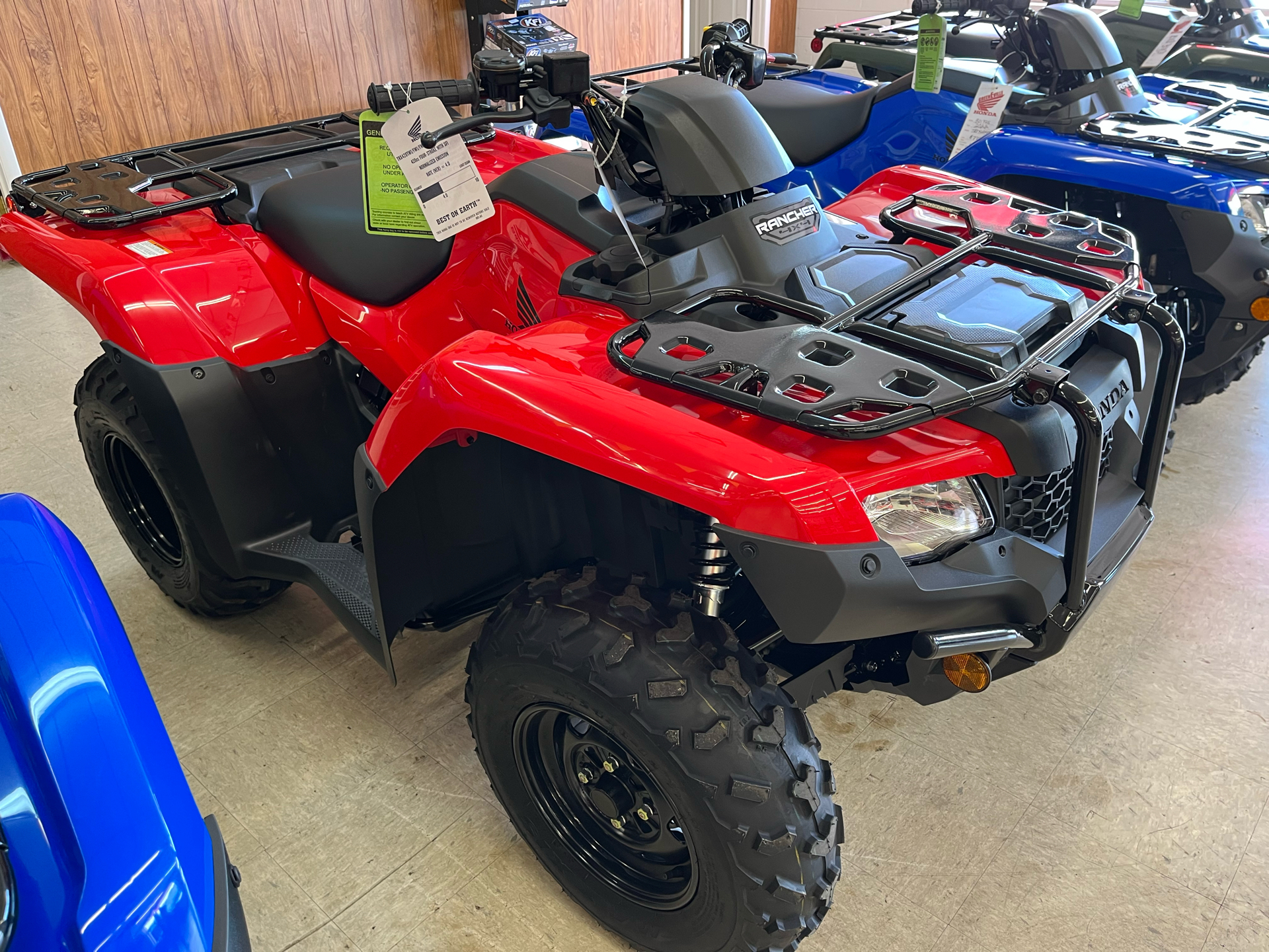 2022 Honda FourTrax Rancher 4x4 in Greeneville, Tennessee - Photo 1