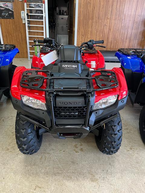 2022 Honda FourTrax Rancher 4x4 in Greeneville, Tennessee - Photo 2