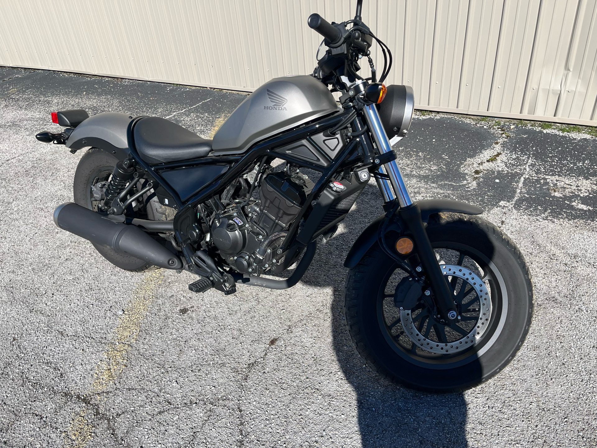2018 Honda Rebel 300 ABS in Greeneville, Tennessee - Photo 1