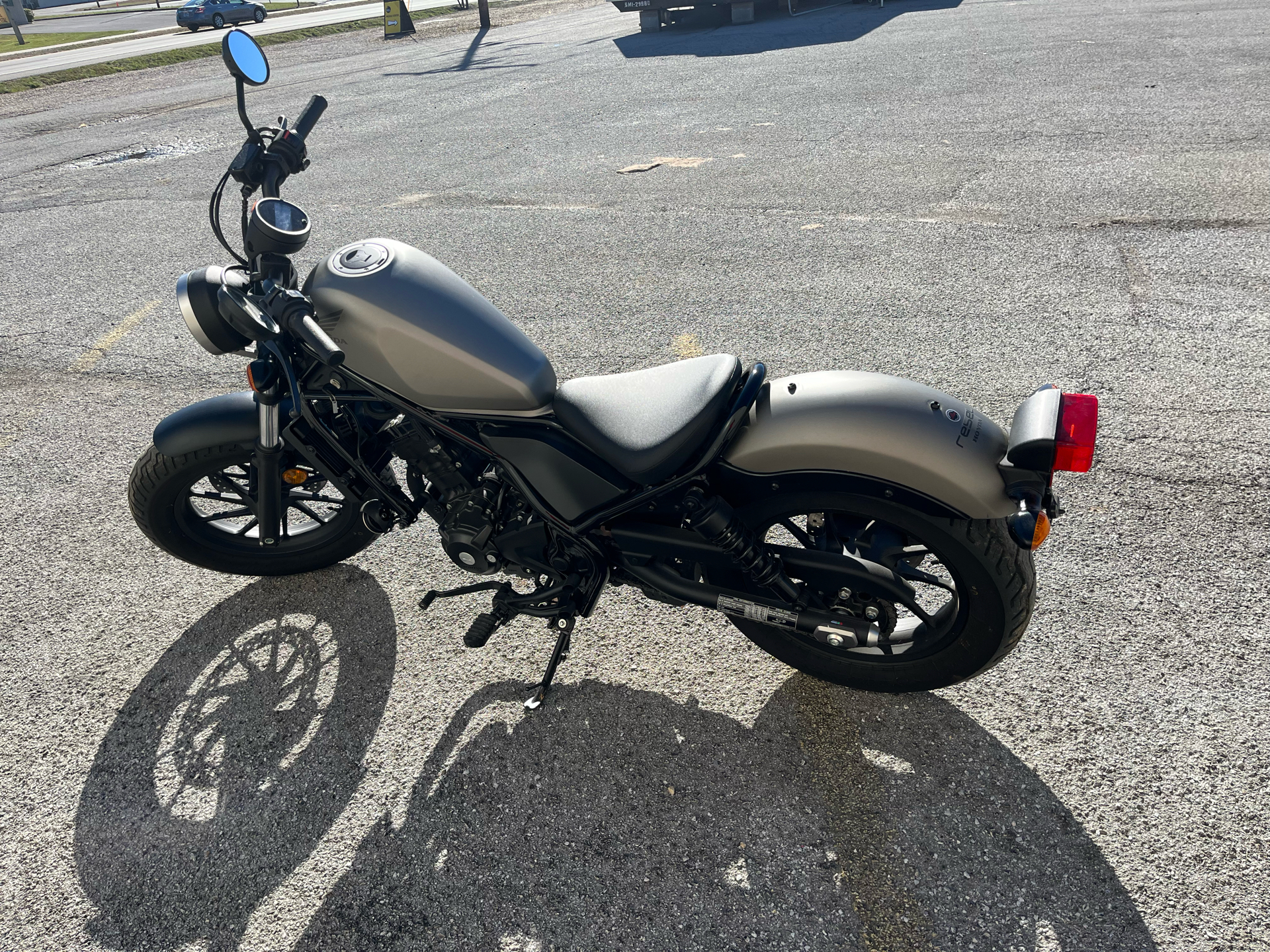 2018 Honda Rebel 300 ABS in Greeneville, Tennessee - Photo 3