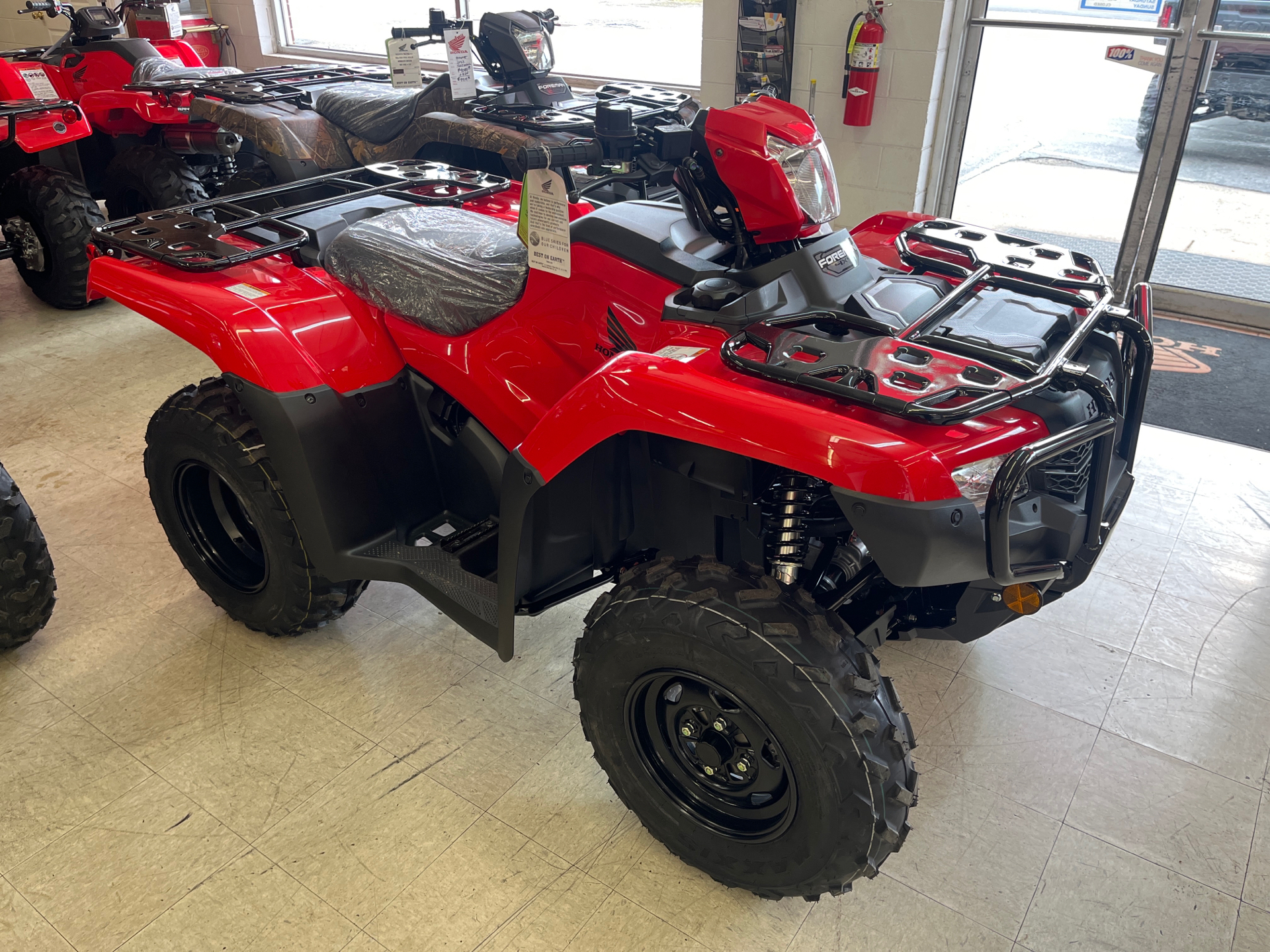 2023 Honda FourTrax Foreman 4x4 in Greeneville, Tennessee - Photo 3