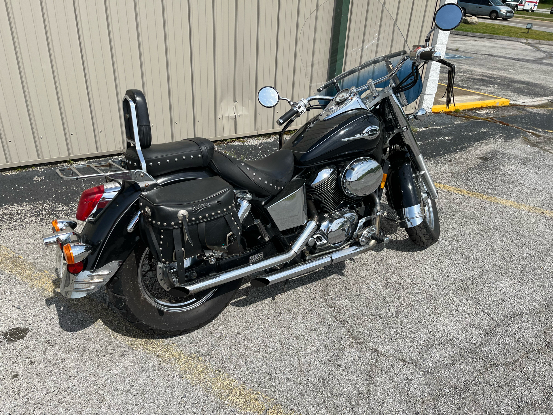 2002 Honda Shadow Ace 750 Deluxe in Greeneville, Tennessee - Photo 5