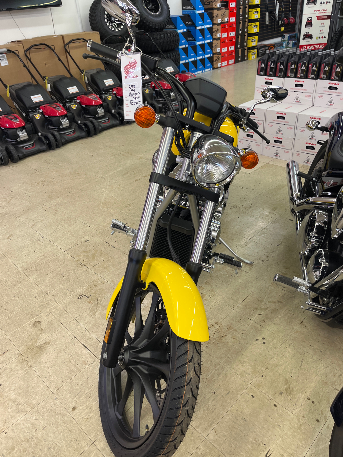 2023 Honda Fury ABS in Greeneville, Tennessee - Photo 2