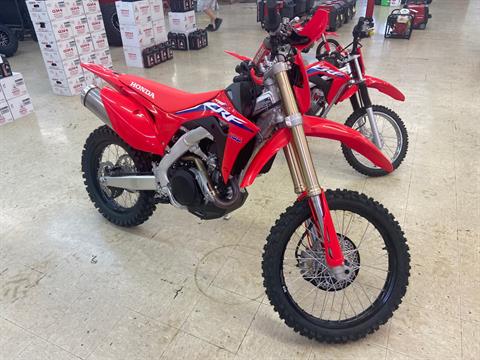 2021 Honda CRF450X in Greeneville, Tennessee - Photo 1