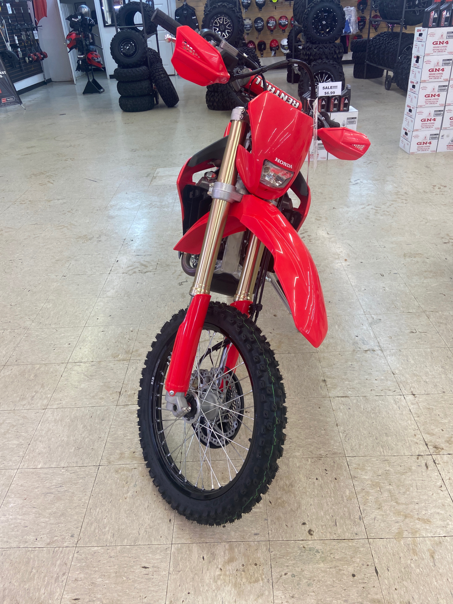 2021 Honda CRF450X in Greeneville, Tennessee - Photo 2