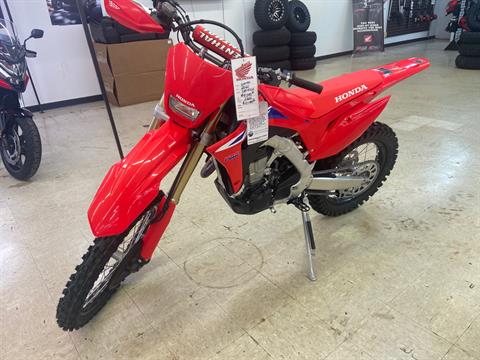 2021 Honda CRF450X in Greeneville, Tennessee - Photo 3