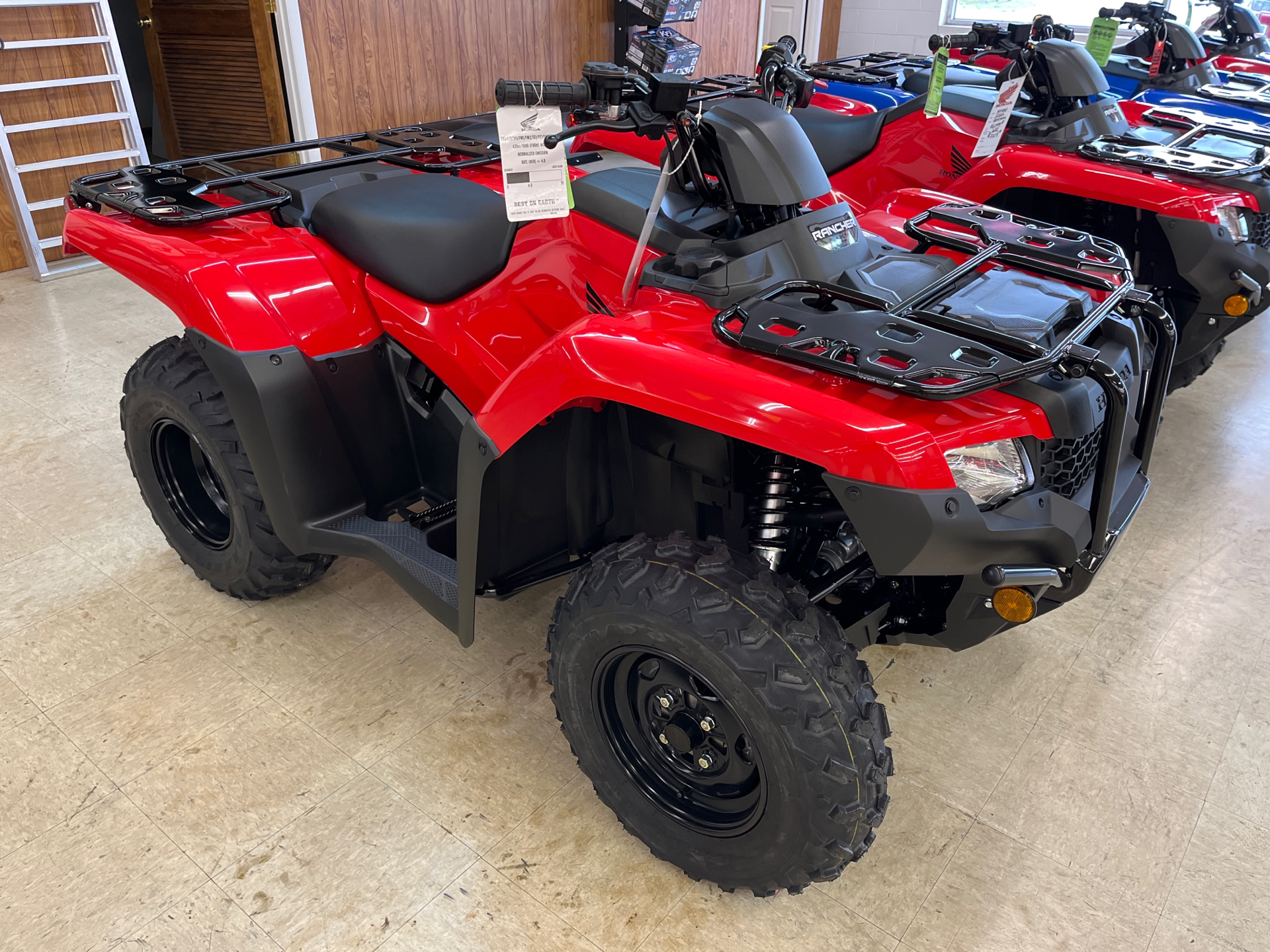 2022 Honda FourTrax Rancher 4x4 Automatic DCT IRS EPS in Greeneville, Tennessee - Photo 1
