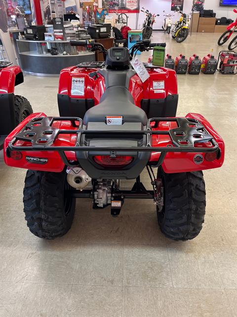 2022 Honda FourTrax Rancher 4x4 Automatic DCT IRS EPS in Greeneville, Tennessee - Photo 4