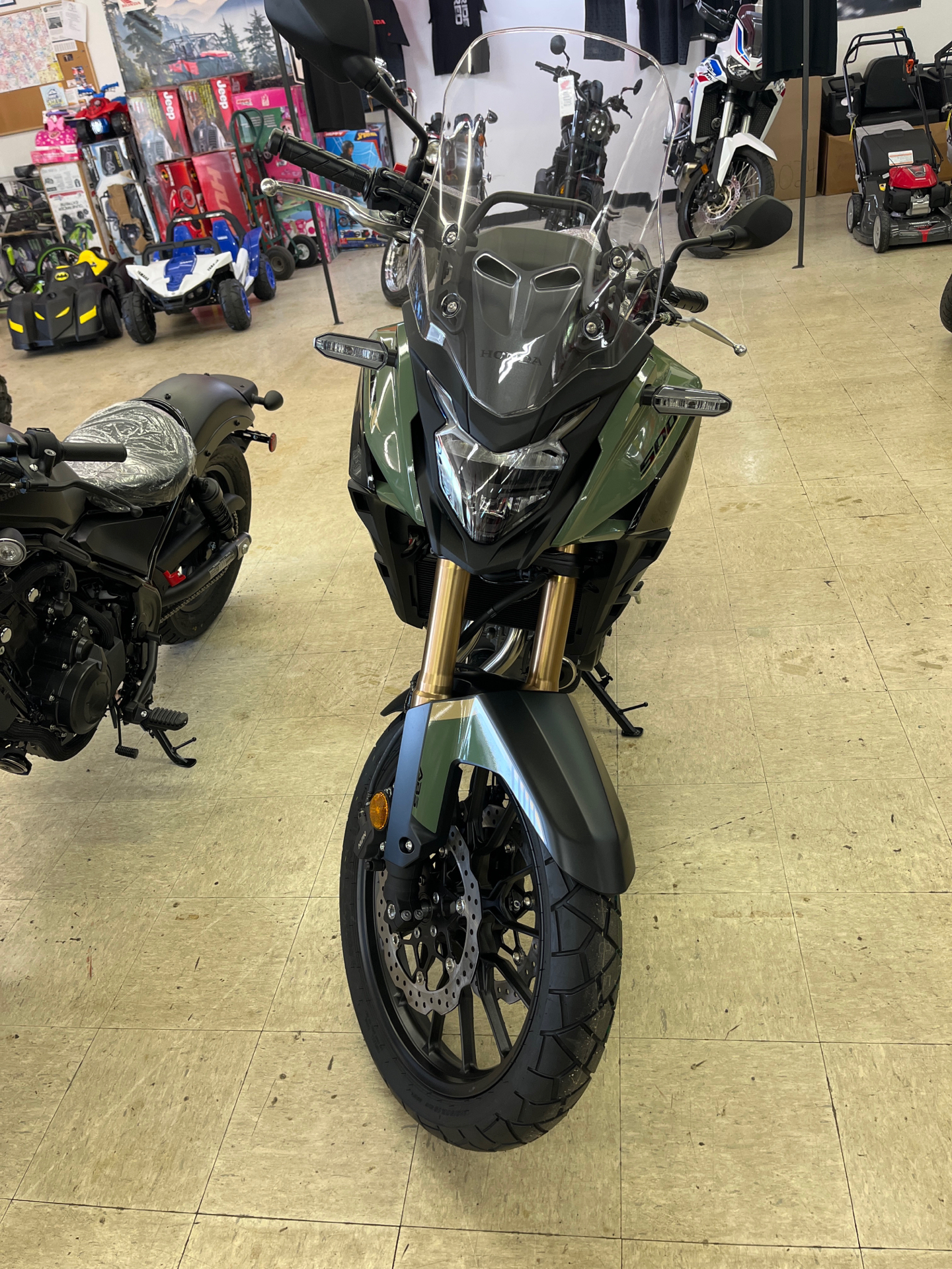 2022 Honda CB500X ABS in Greeneville, Tennessee - Photo 2
