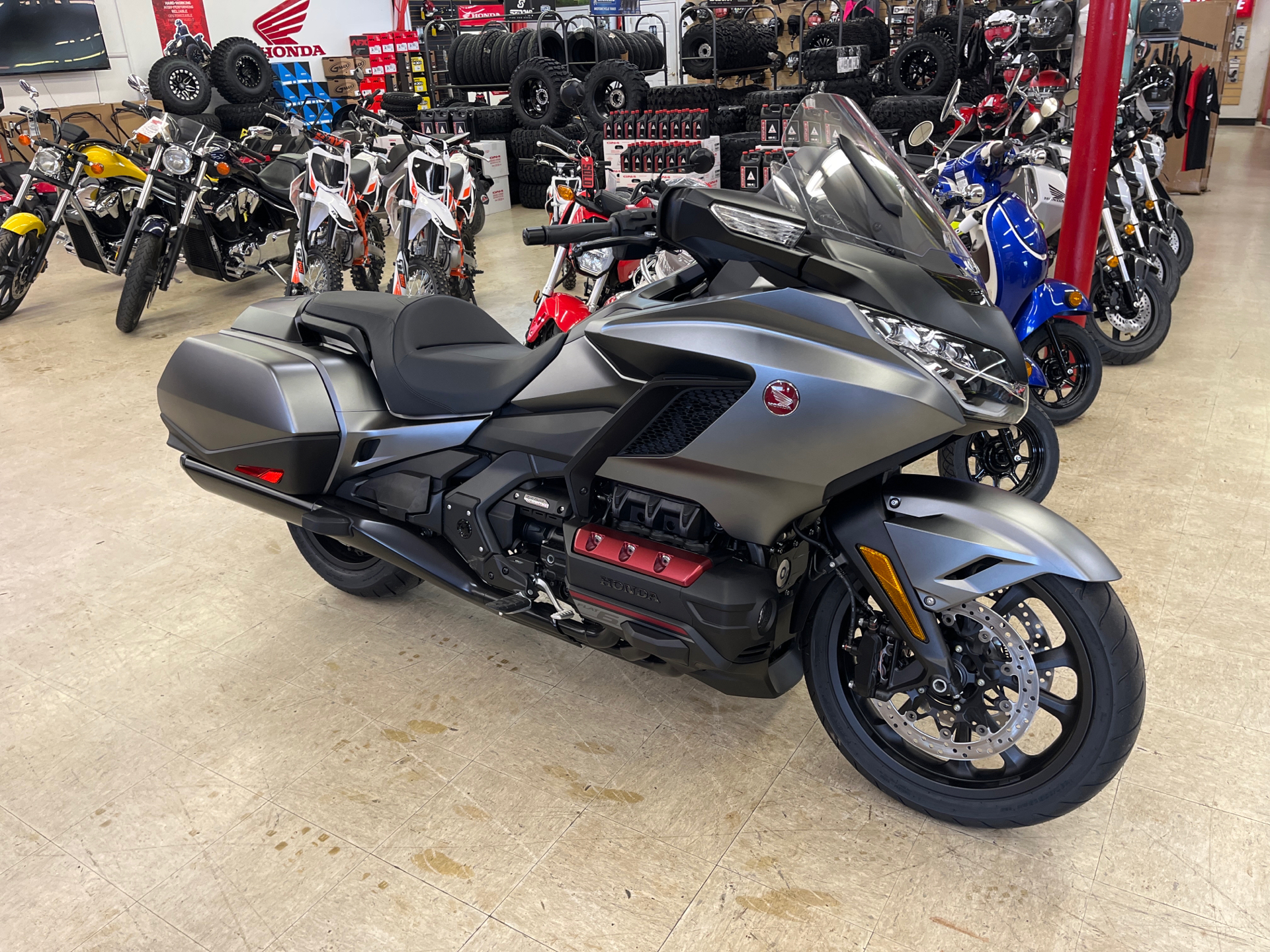 2023 Honda Gold Wing Automatic DCT in Greeneville, Tennessee - Photo 1