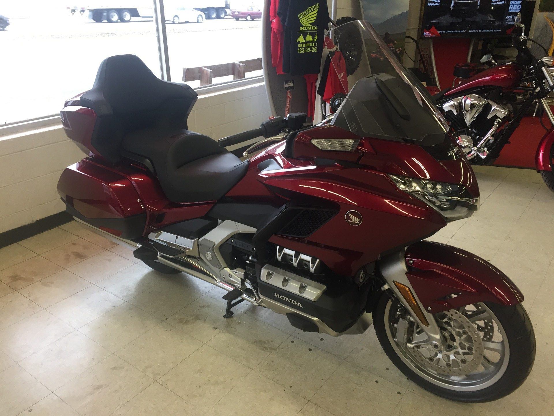 New 2018 Honda Gold Wing Tour DCT Motorcycles In Greeneville TN