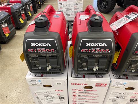 Honda Power Equipment EU2200i Companion with CO-MINDER in Greeneville, Tennessee - Photo 1