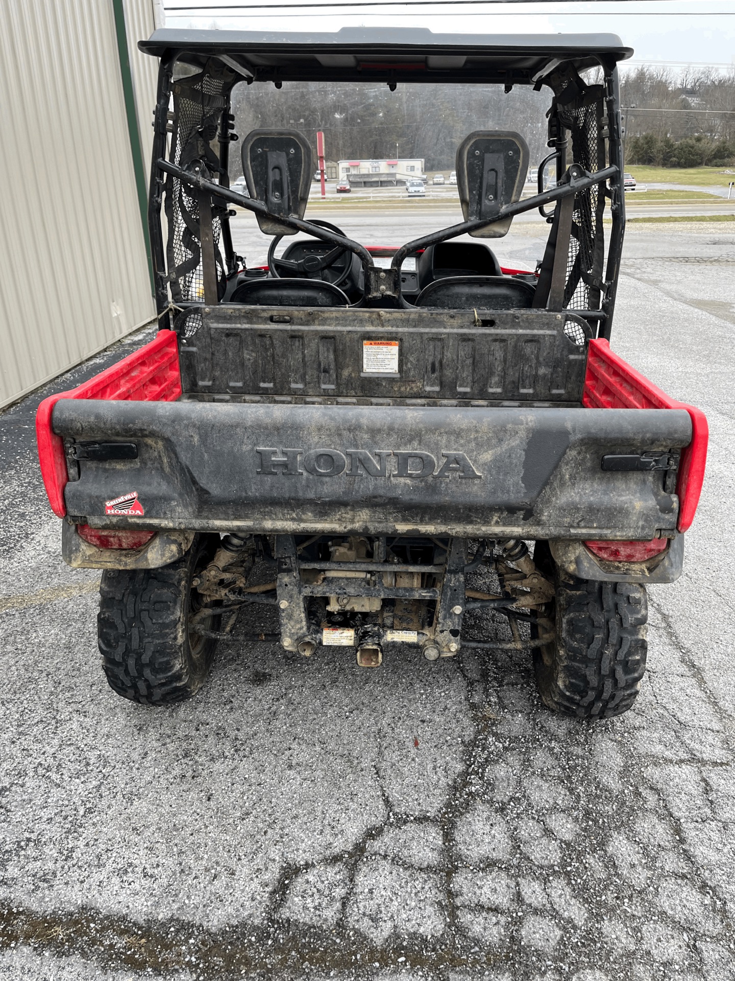 2010 Honda Big Red in Greeneville, Tennessee - Photo 4