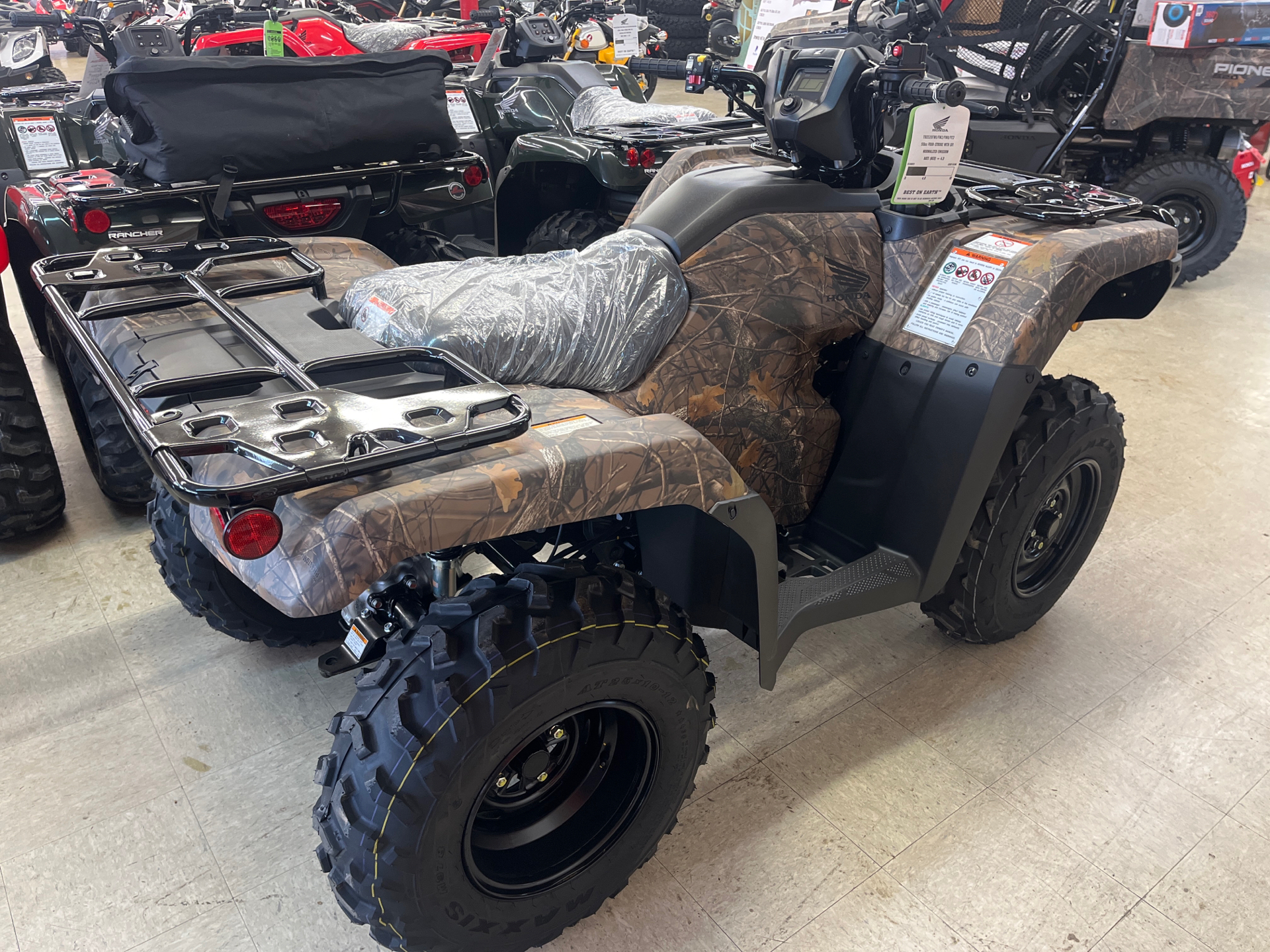2023 Honda FourTrax Foreman 4x4 EPS in Greeneville, Tennessee - Photo 3