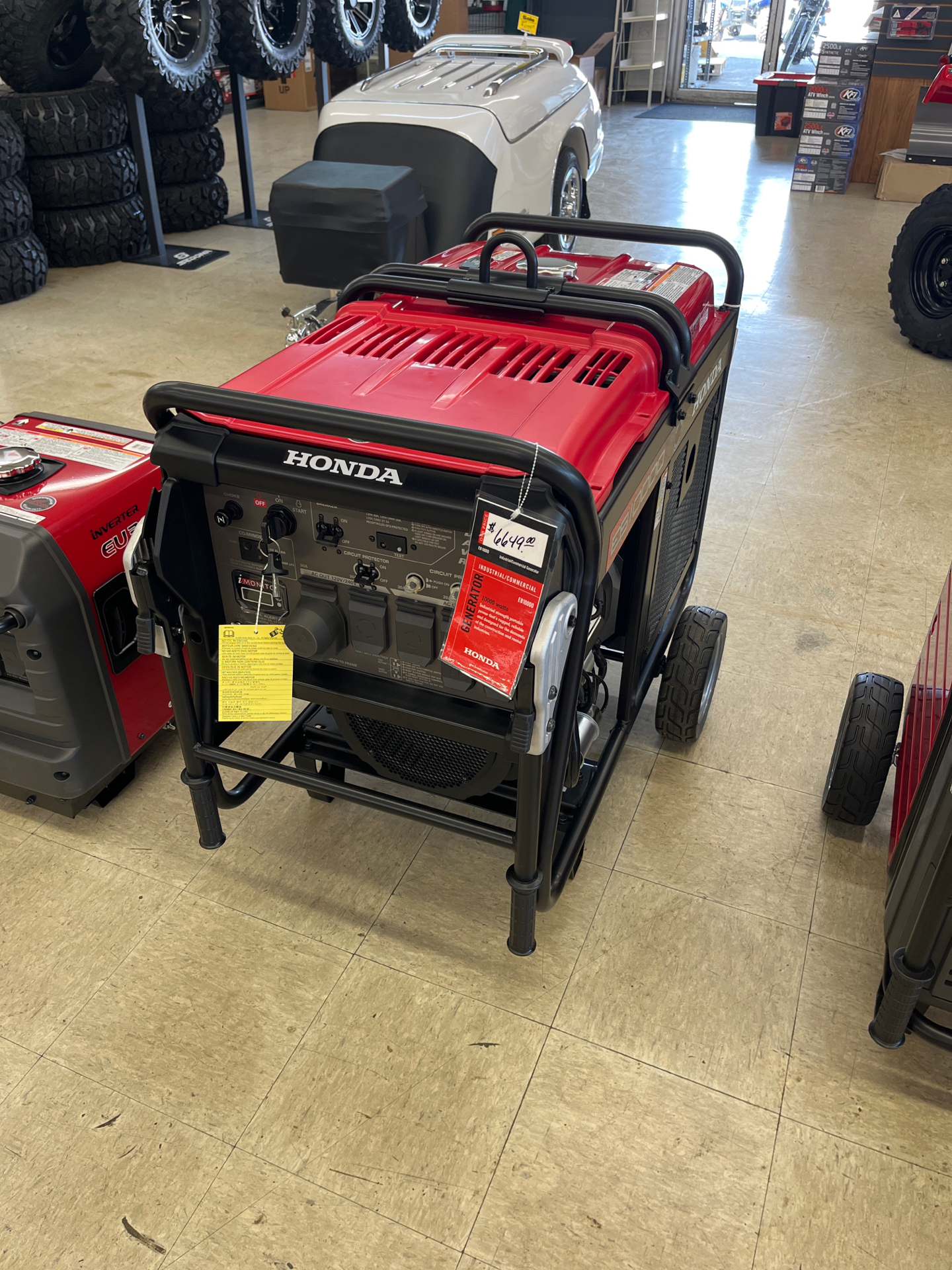 Honda Power Equipment EB10000 with CO-MINDER in Greeneville, Tennessee - Photo 1