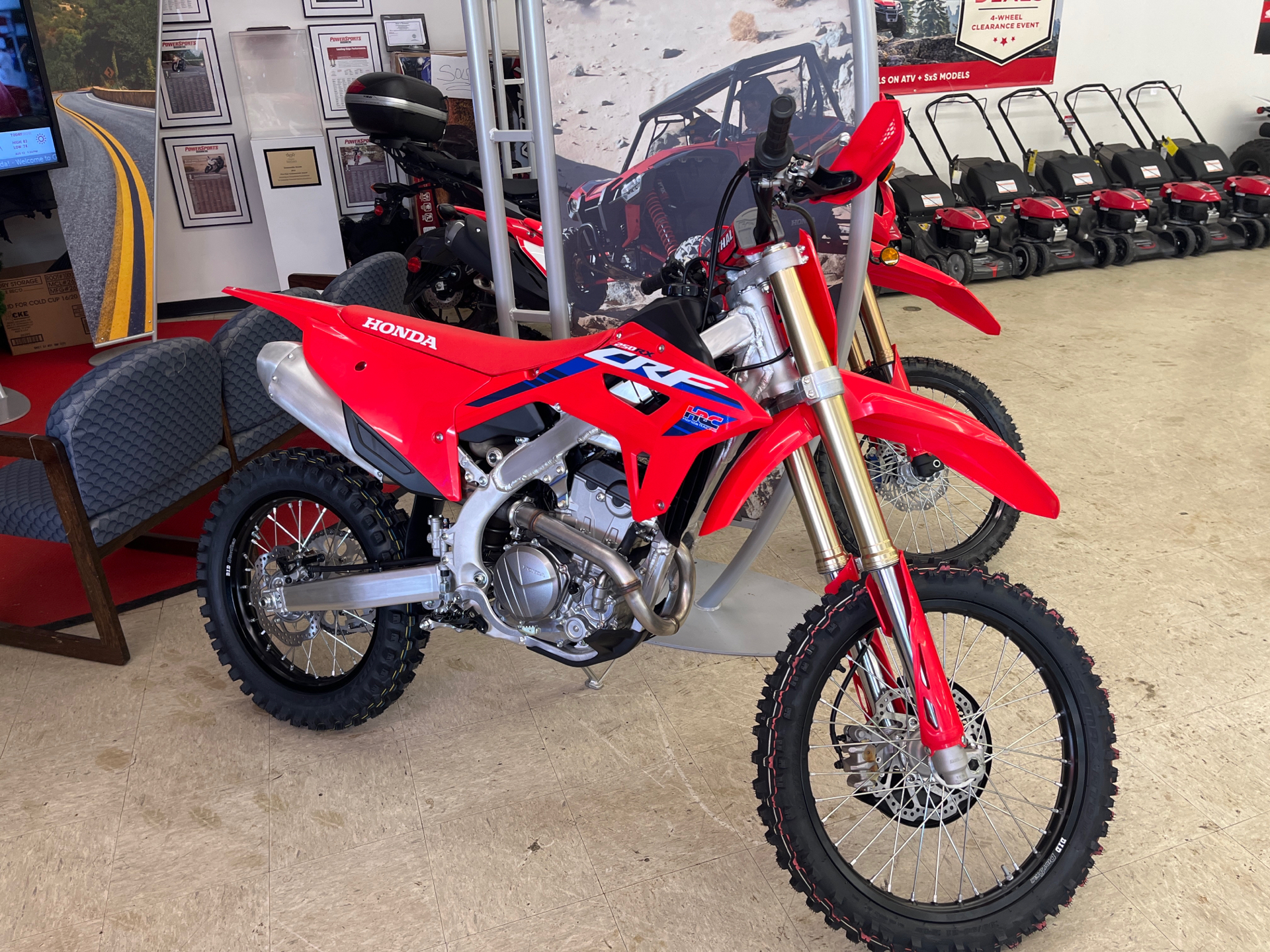 2024 Honda CRF250RX in Greeneville, Tennessee - Photo 1