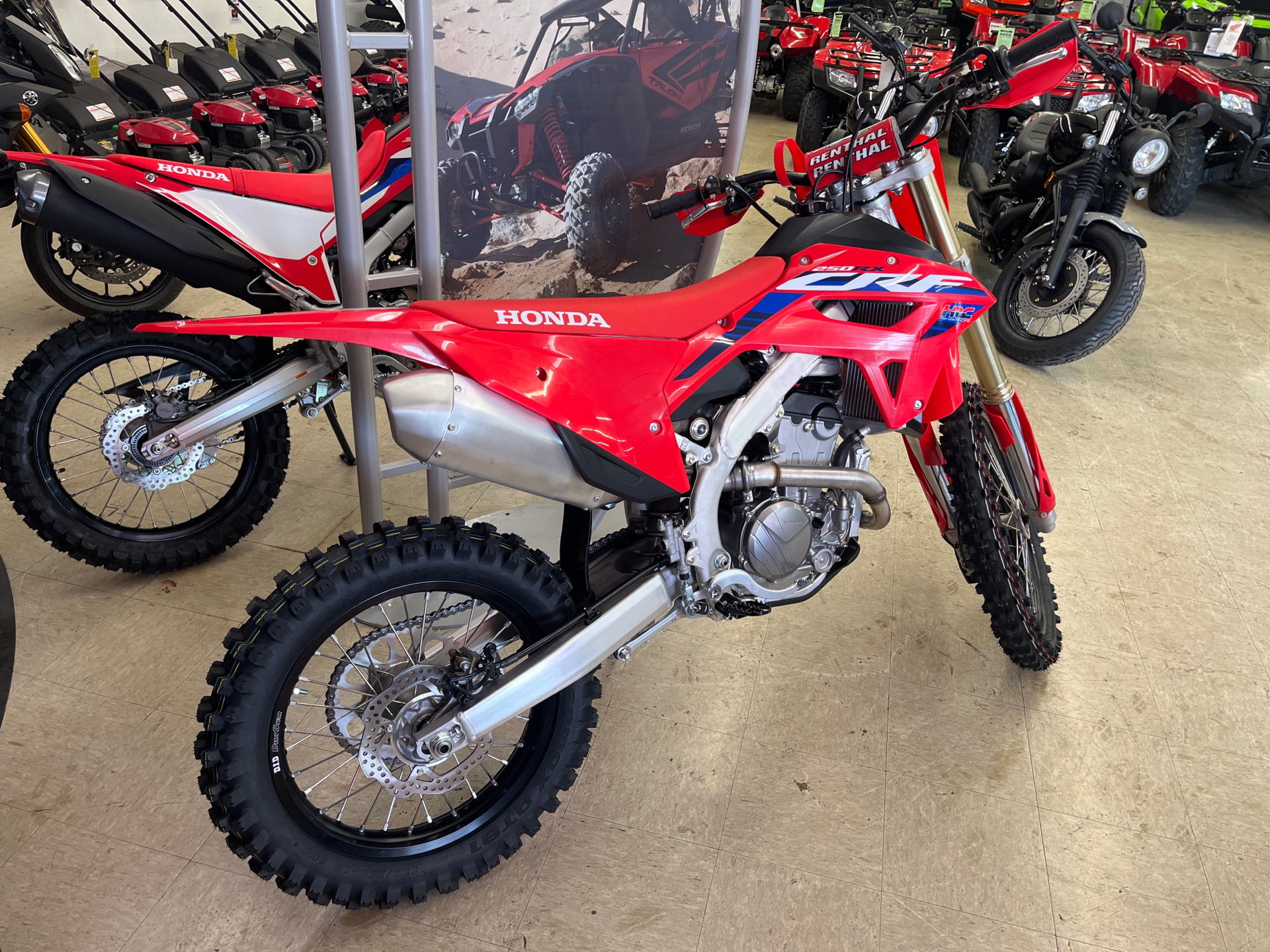 2024 Honda CRF250RX in Greeneville, Tennessee - Photo 2