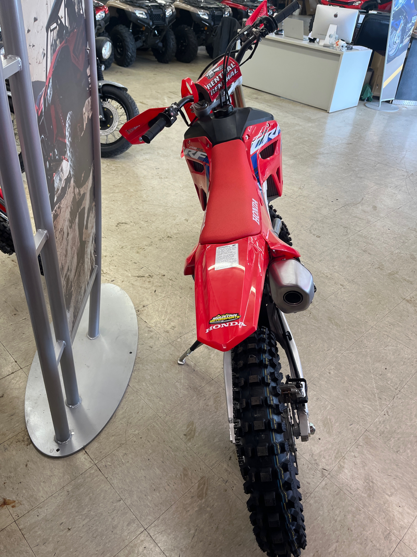 2024 Honda CRF250RX in Greeneville, Tennessee - Photo 3