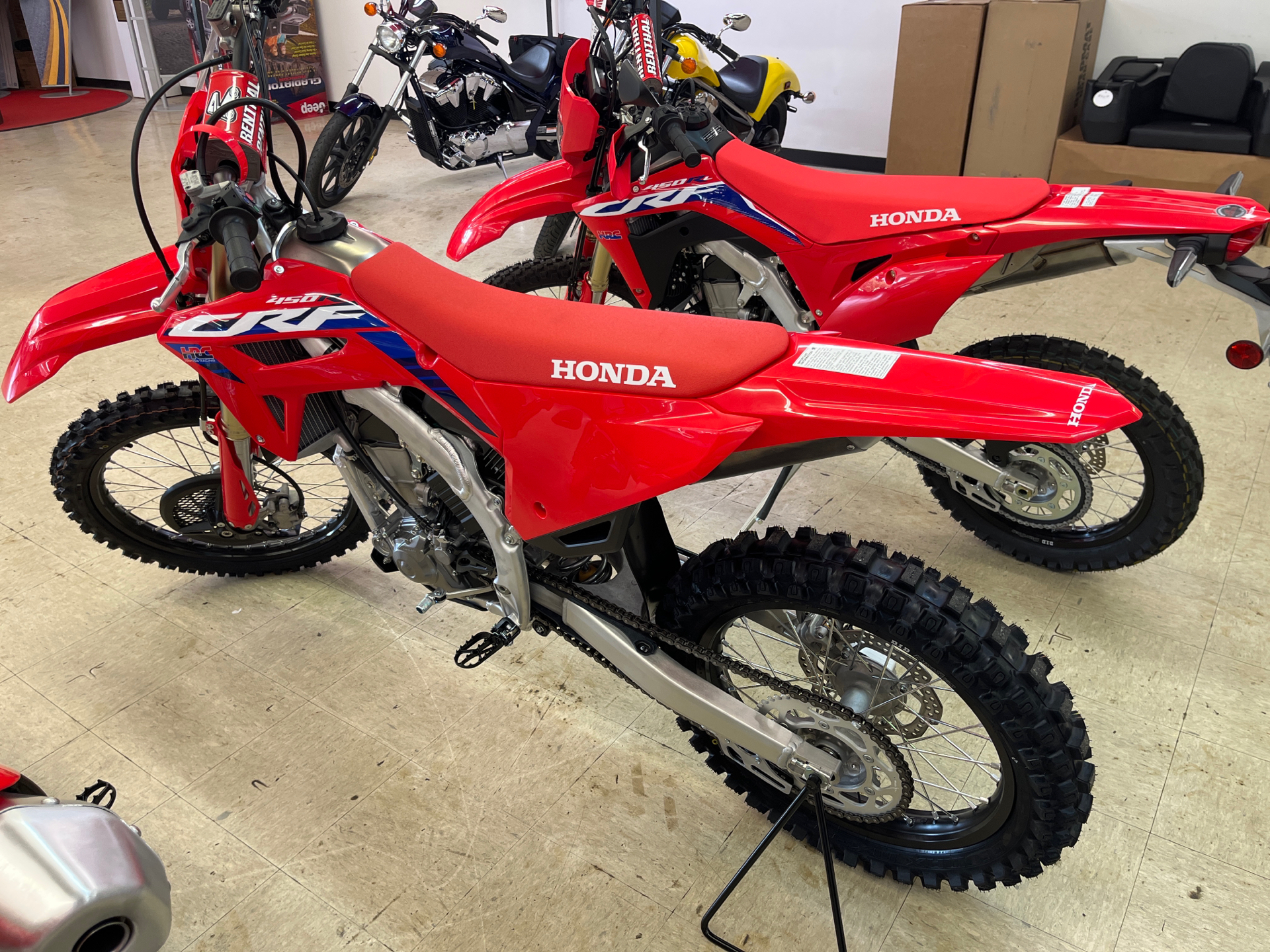2023 Honda CRF450R in Greeneville, Tennessee - Photo 3