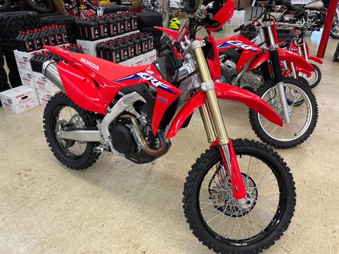 2022 Honda CRF450X in Greeneville, Tennessee - Photo 1
