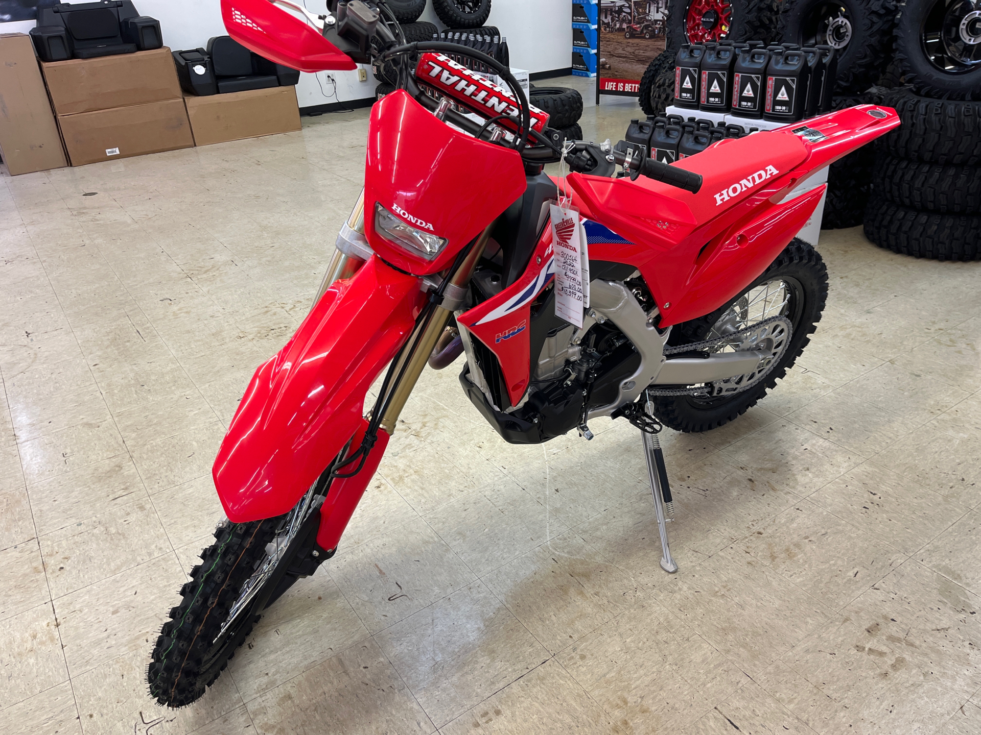 2022 Honda CRF450X in Greeneville, Tennessee - Photo 3