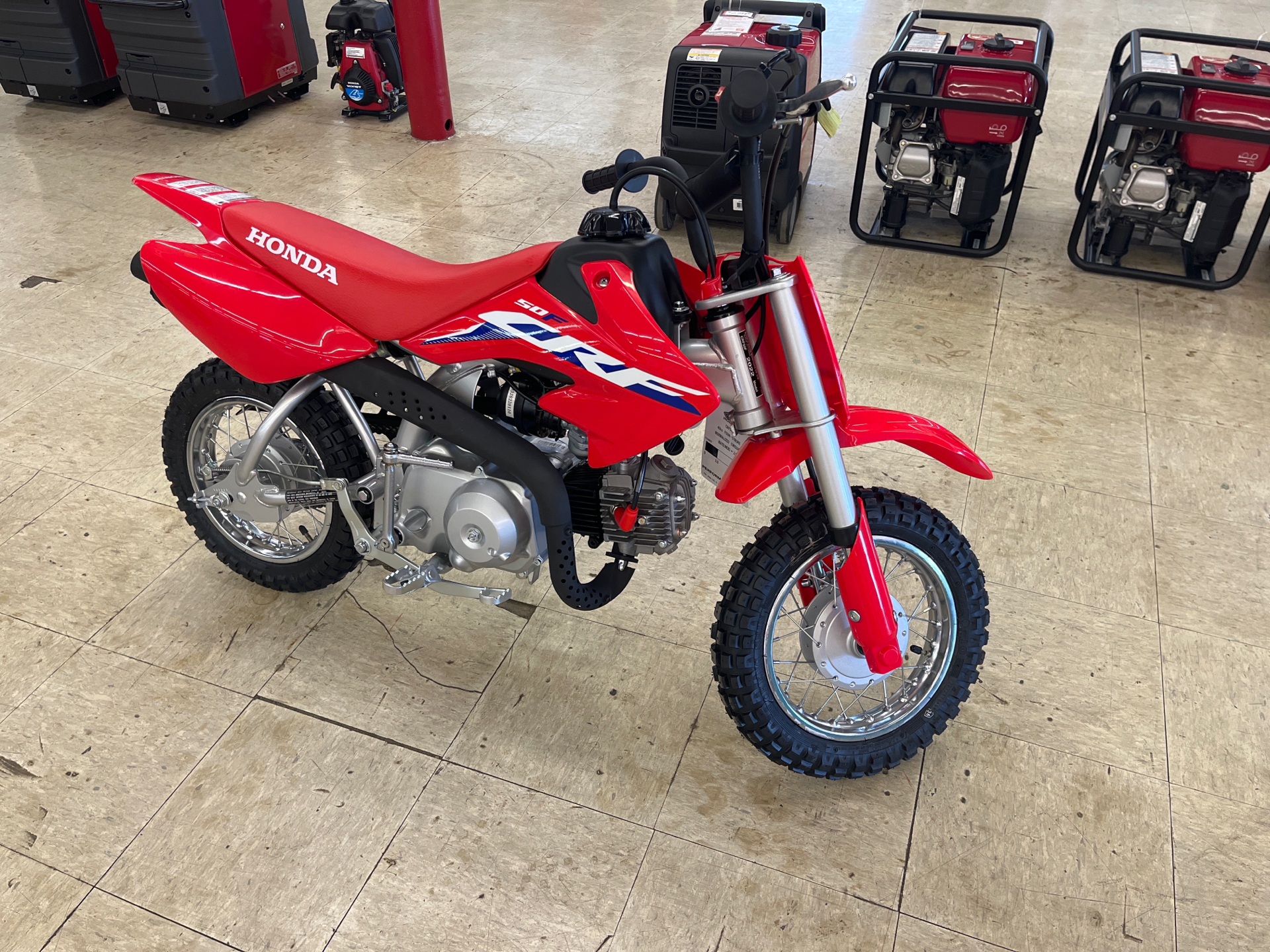 2022 Honda CRF50F in Greeneville, Tennessee - Photo 1
