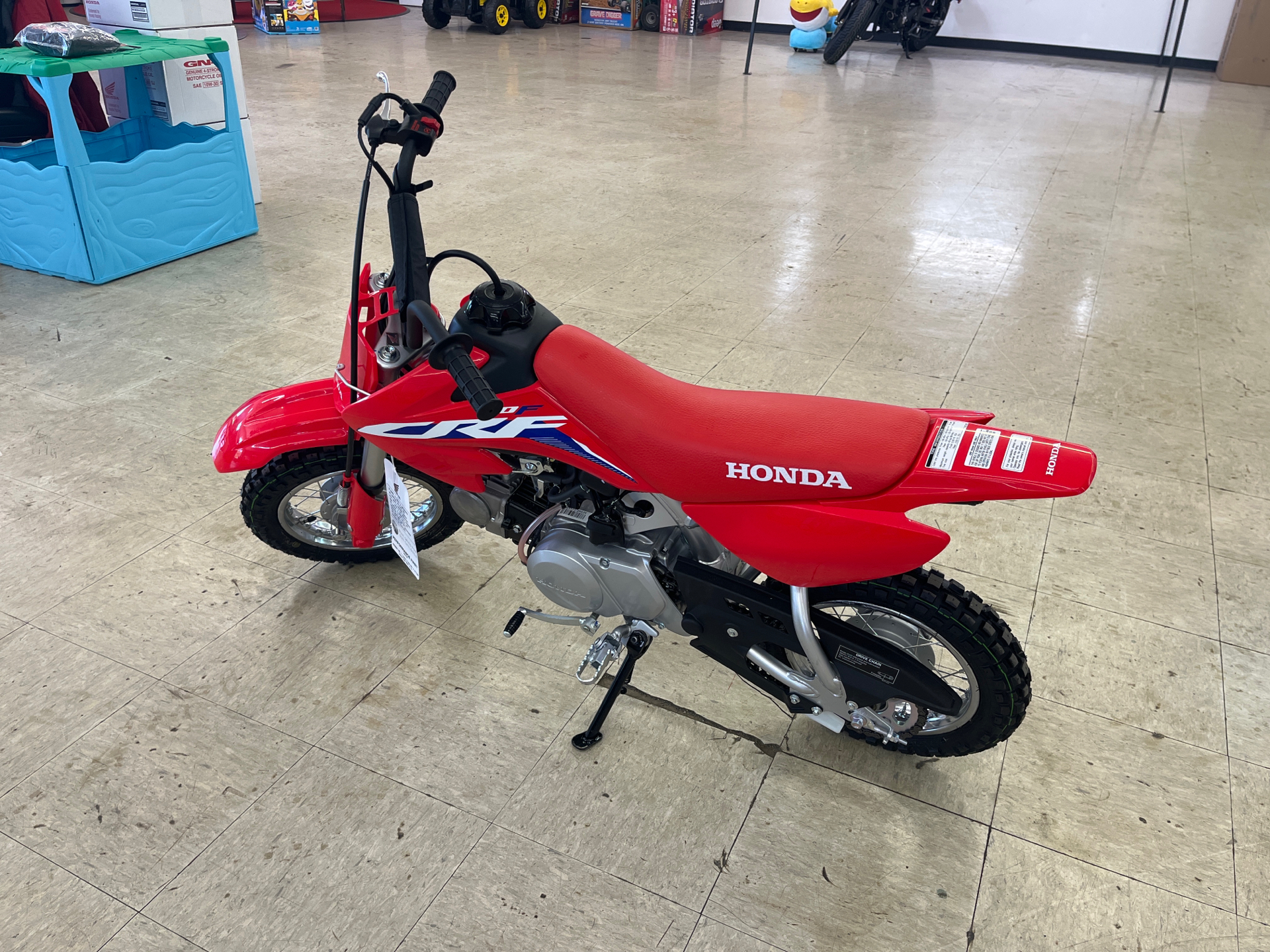 2022 Honda CRF50F in Greeneville, Tennessee - Photo 3