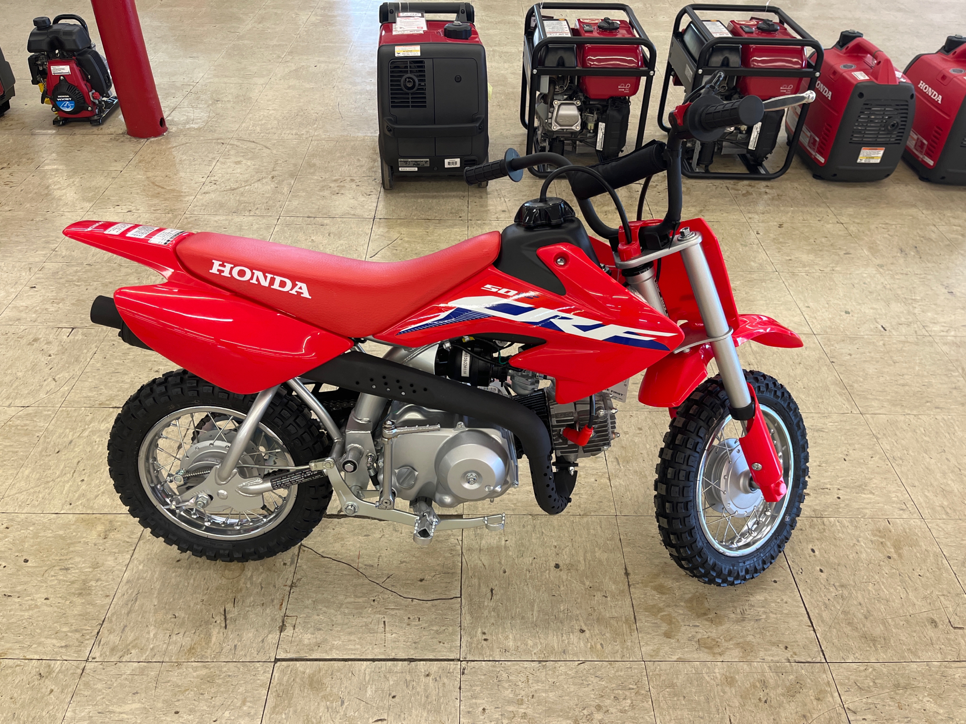2022 Honda CRF50F in Greeneville, Tennessee - Photo 5