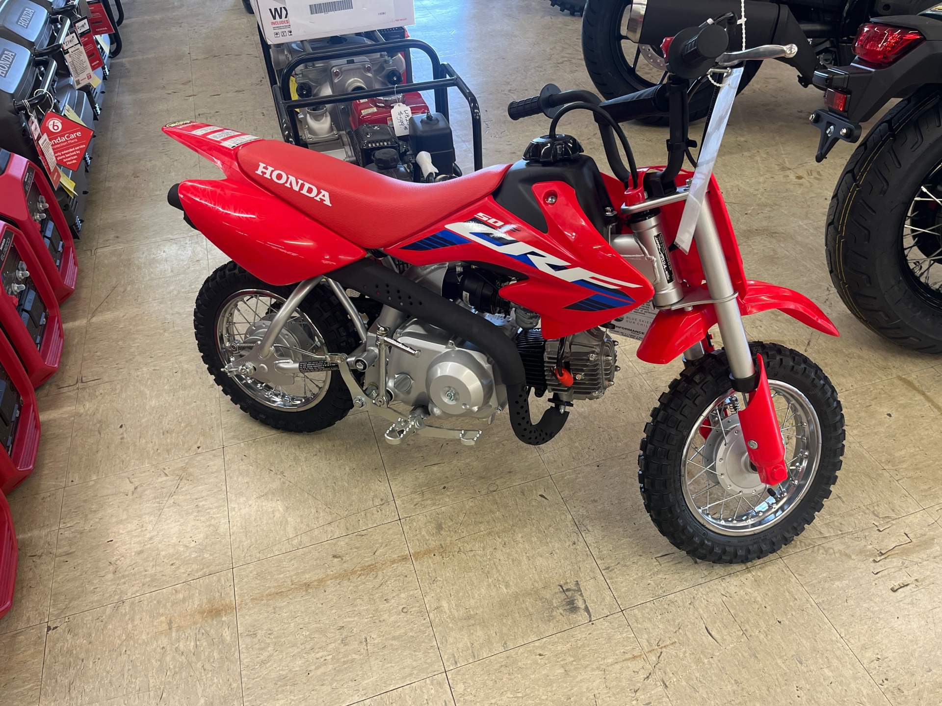 2024 Honda CRF50F in Greeneville, Tennessee - Photo 1