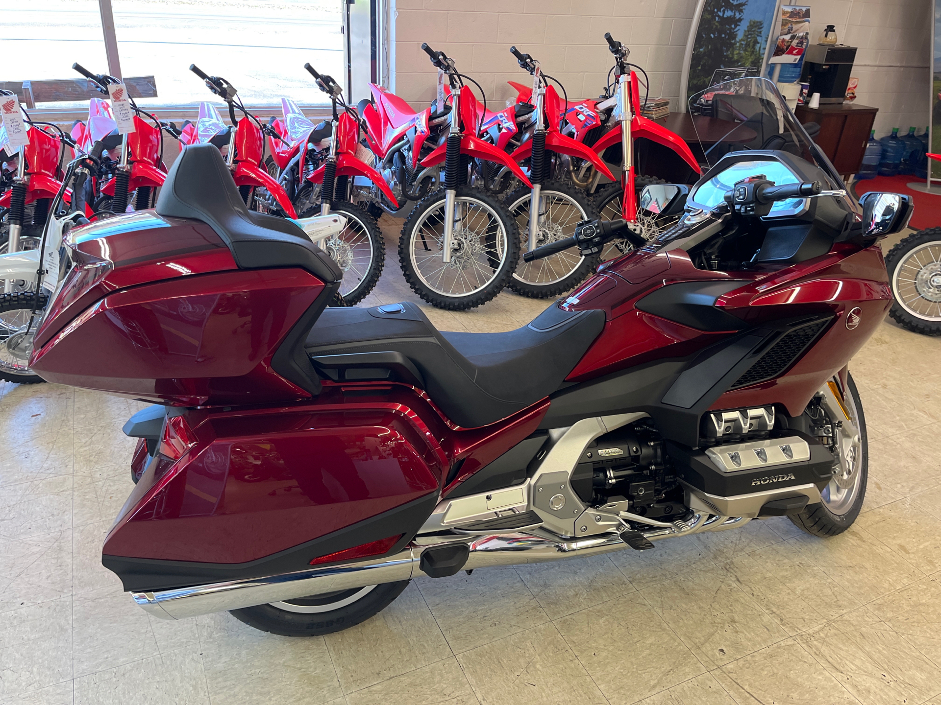 2023 Honda Gold Wing Tour Automatic DCT in Greeneville, Tennessee - Photo 3