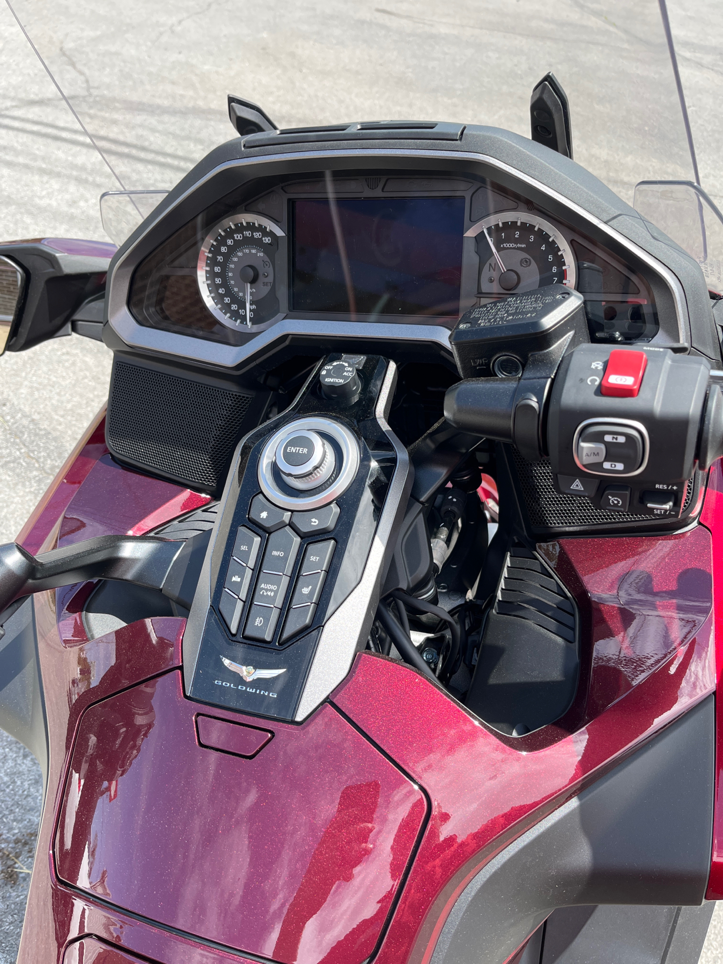 2023 Honda Gold Wing Tour Automatic DCT in Greeneville, Tennessee - Photo 5
