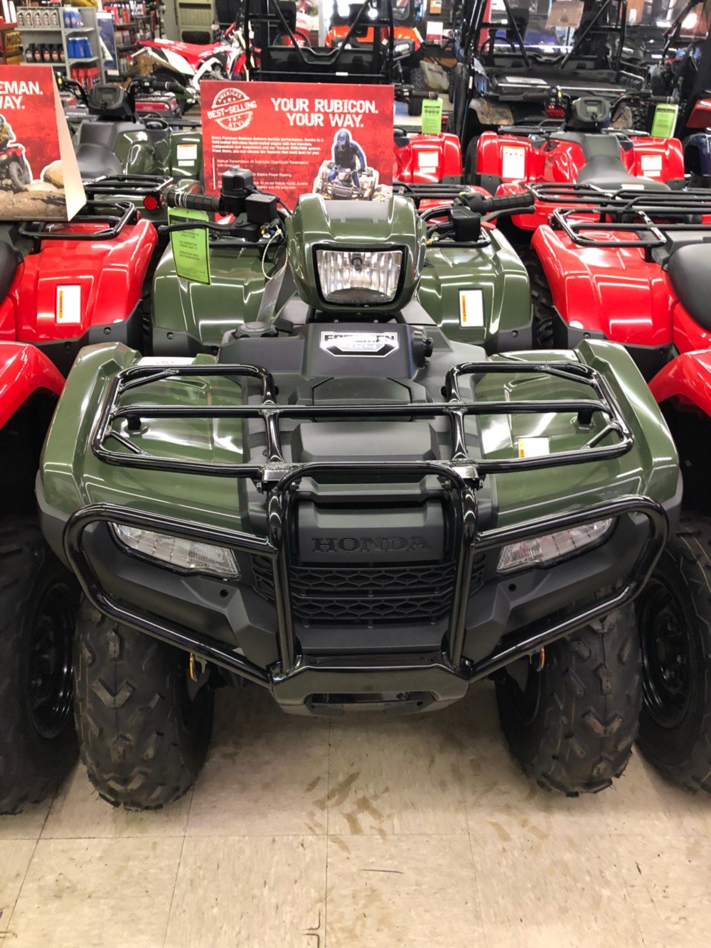 2019 Honda FourTrax Foreman 4x4 For Sale Greeneville, TN : 29251