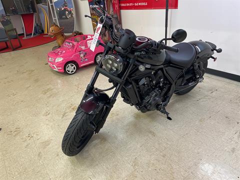 2022 Honda Rebel 1100 DCT in Greeneville, Tennessee - Photo 3