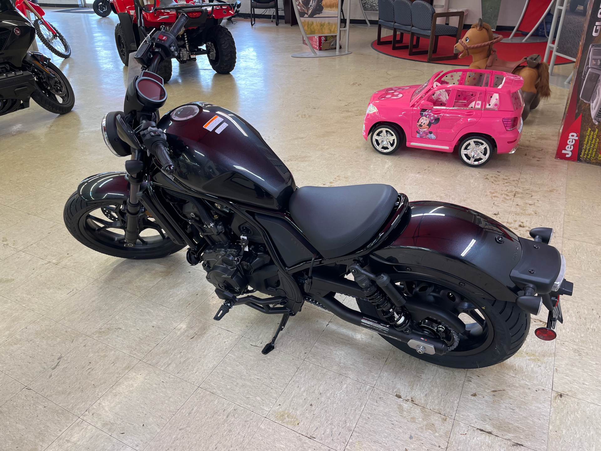 2022 Honda Rebel 1100 DCT in Greeneville, Tennessee - Photo 4