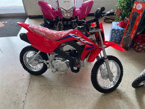 2023 Honda CRF110F in Greeneville, Tennessee - Photo 1