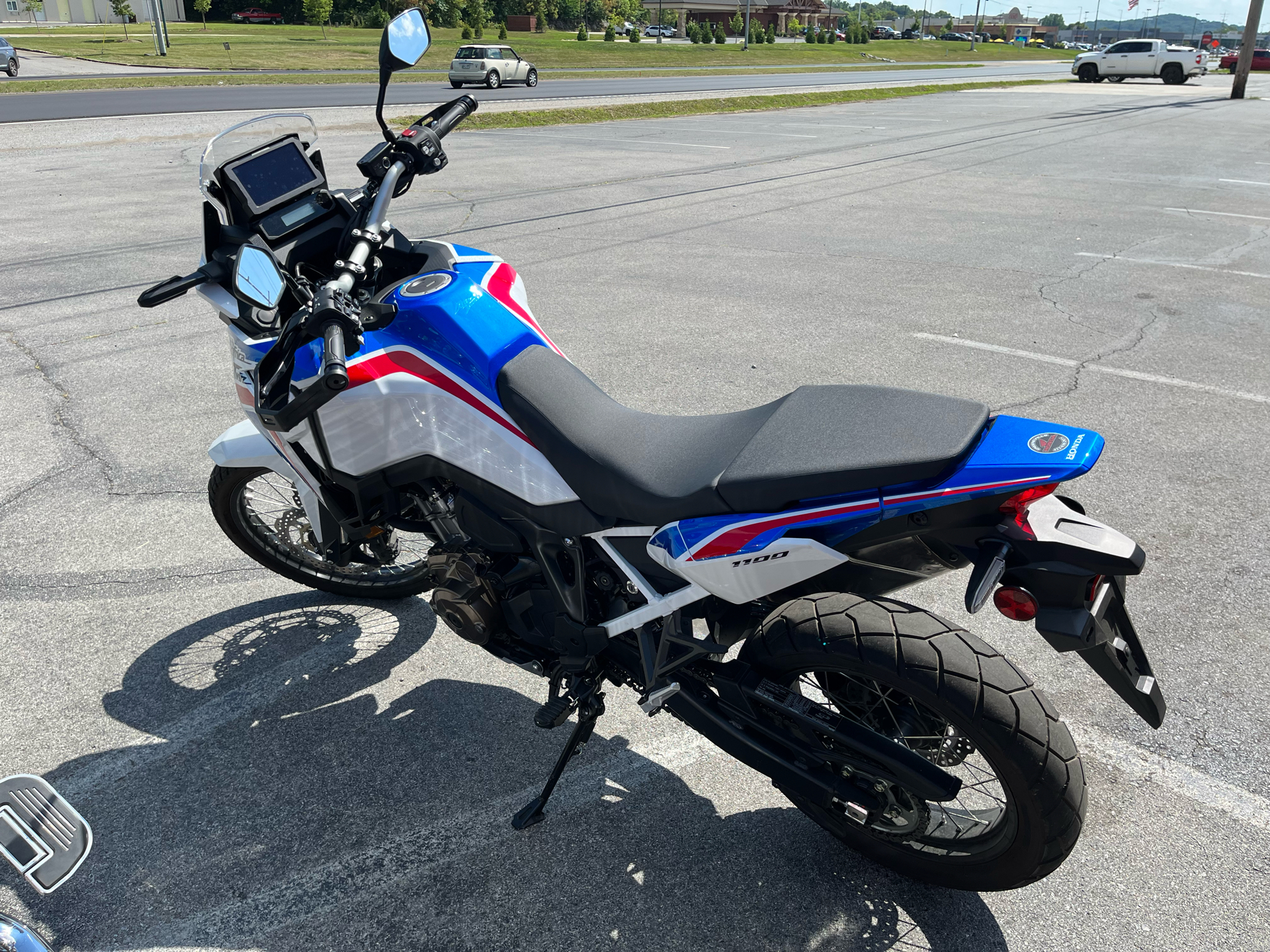 2021 Honda Africa Twin DCT in Greeneville, Tennessee - Photo 5