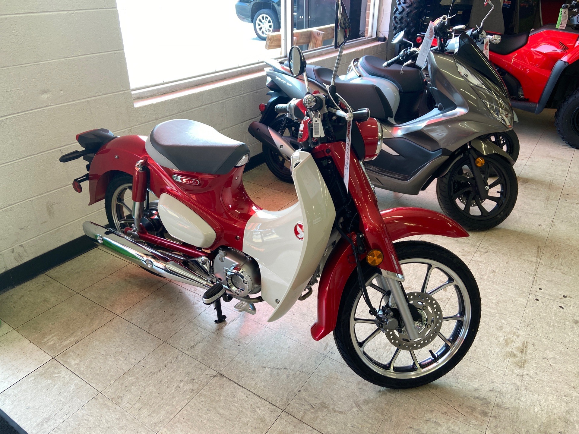 New 2021 Honda Super Cub C125 Abs Motorcycles In Greeneville Tn Stock Number 200092