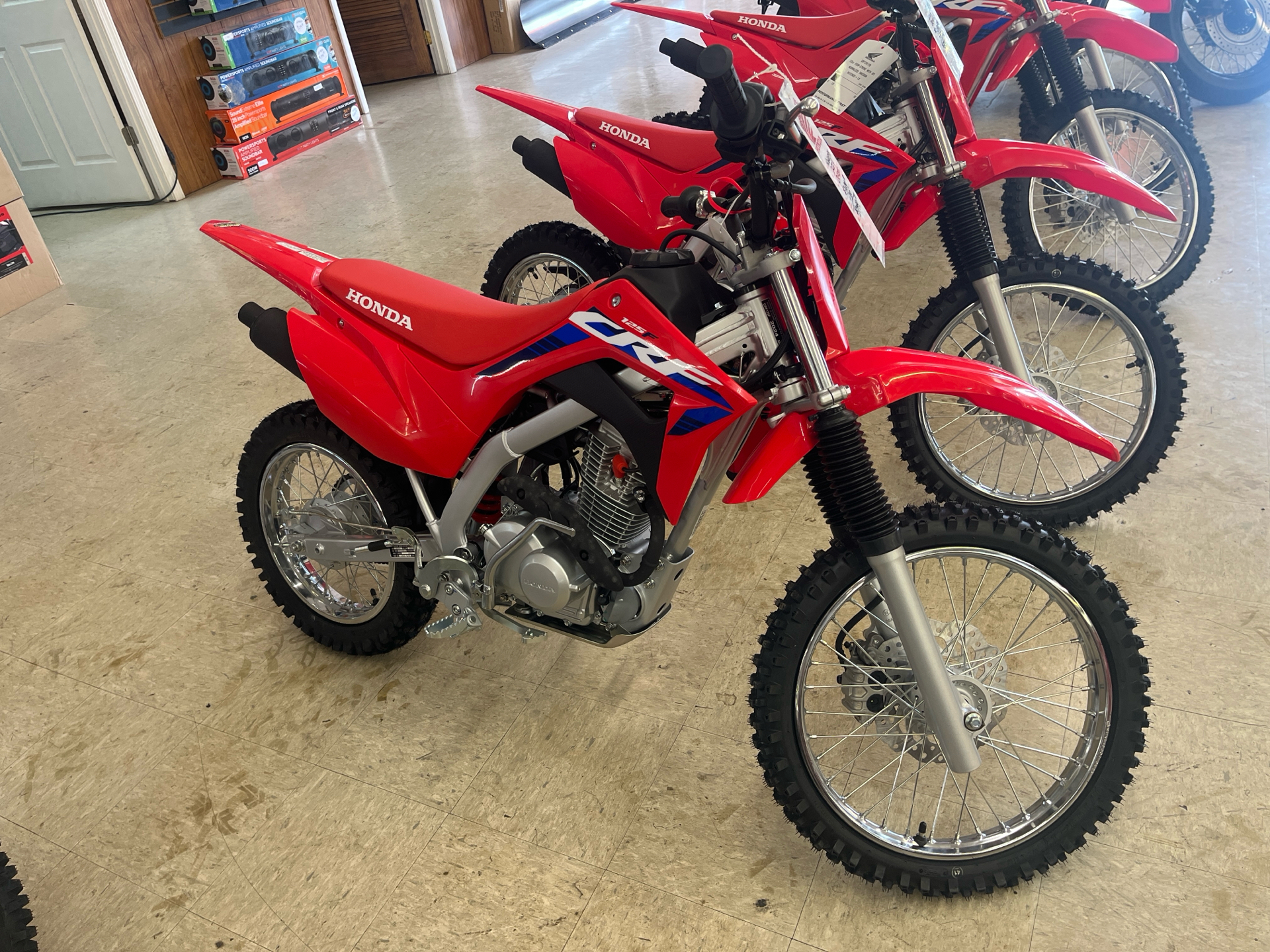 2024 Honda CRF125F in Greeneville, Tennessee - Photo 1
