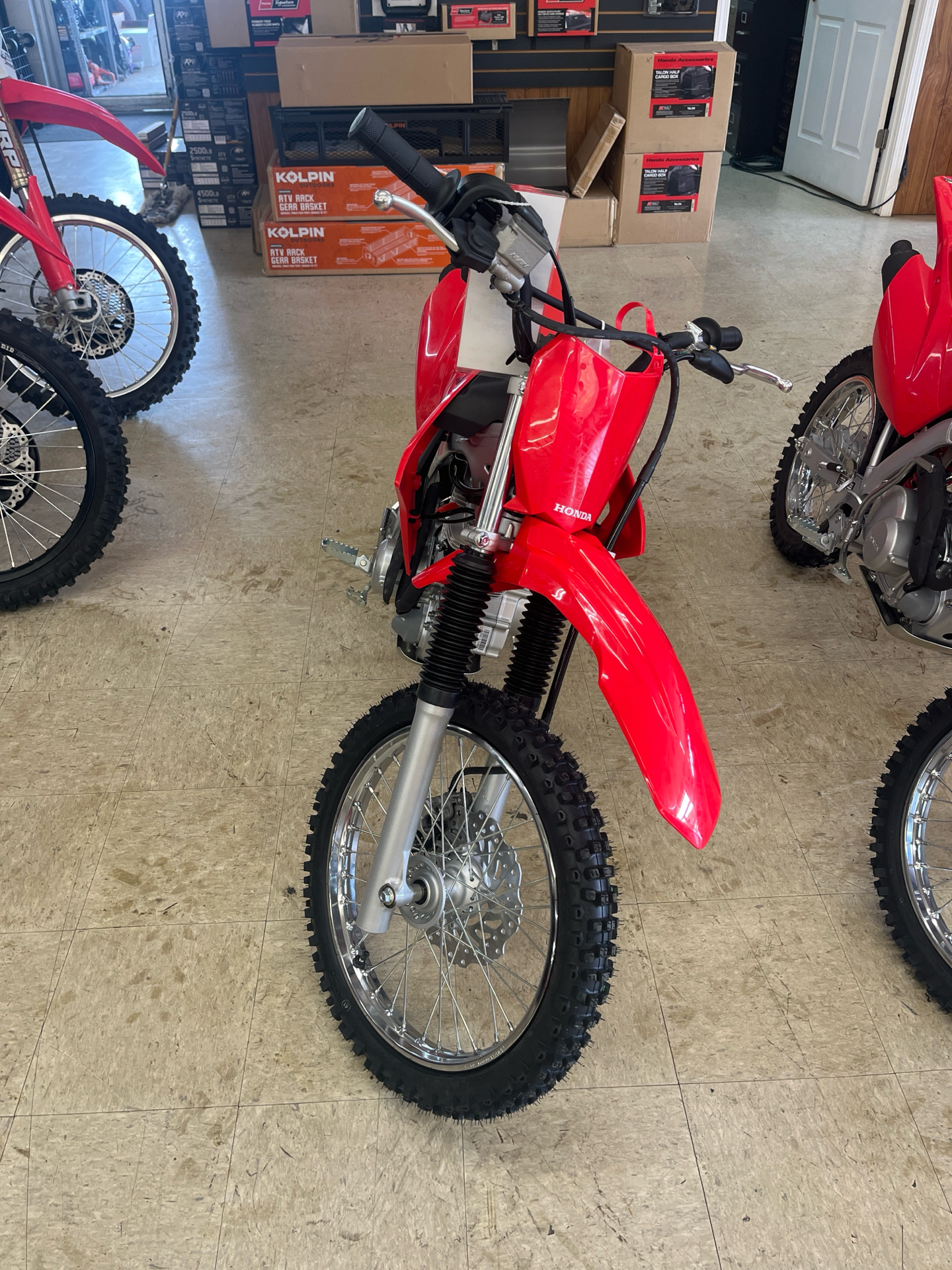 2024 Honda CRF125F in Greeneville, Tennessee - Photo 2