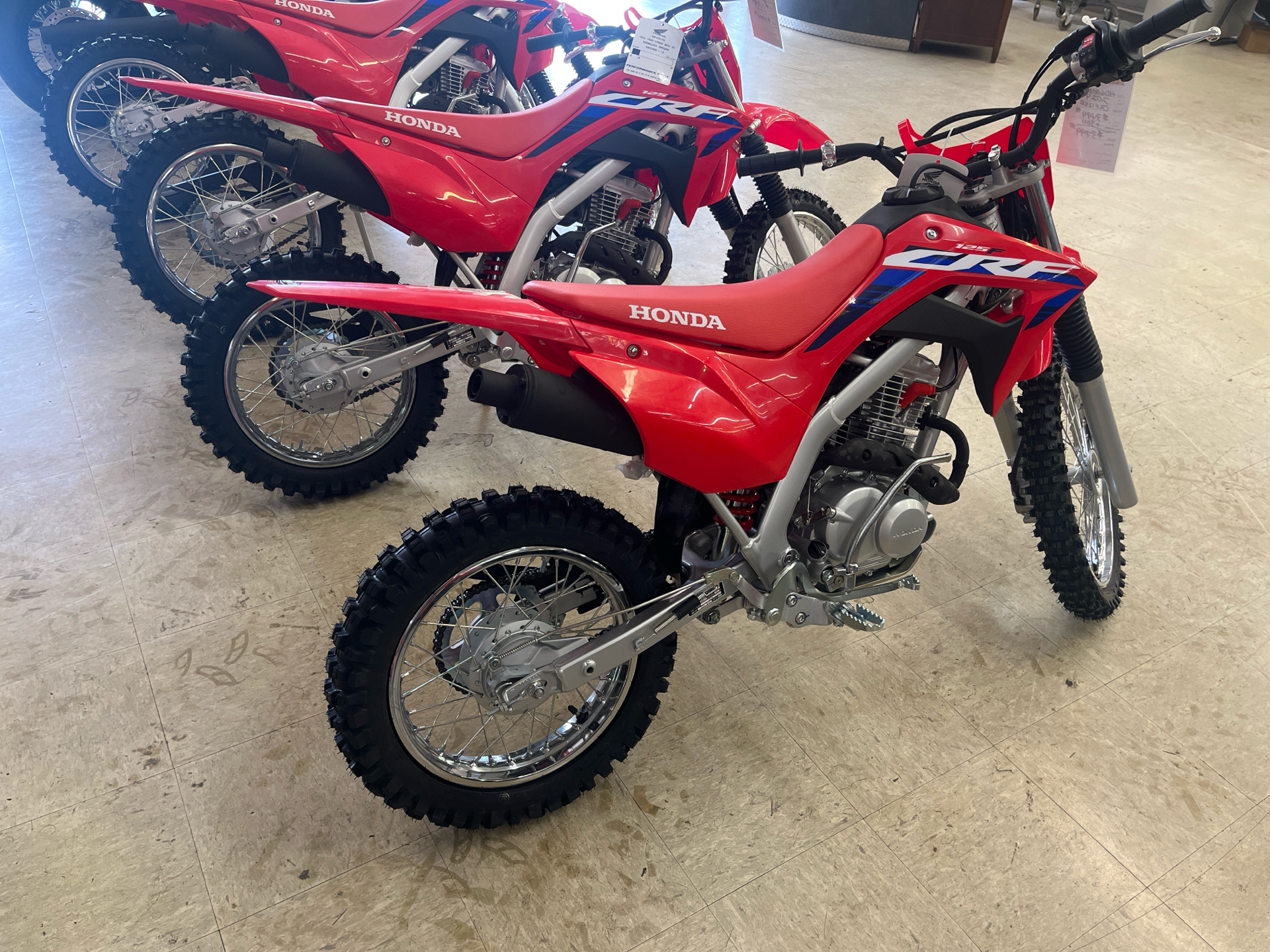2024 Honda CRF125F in Greeneville, Tennessee - Photo 3