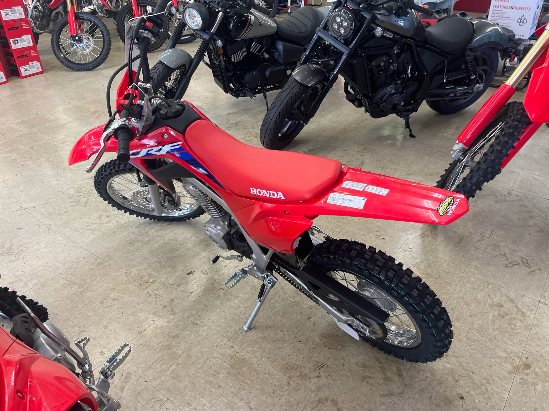 2024 Honda CRF125F in Greeneville, Tennessee - Photo 5