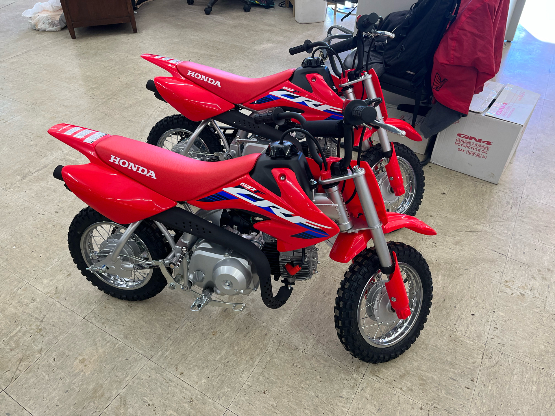 2023 Honda CRF50F in Greeneville, Tennessee - Photo 1