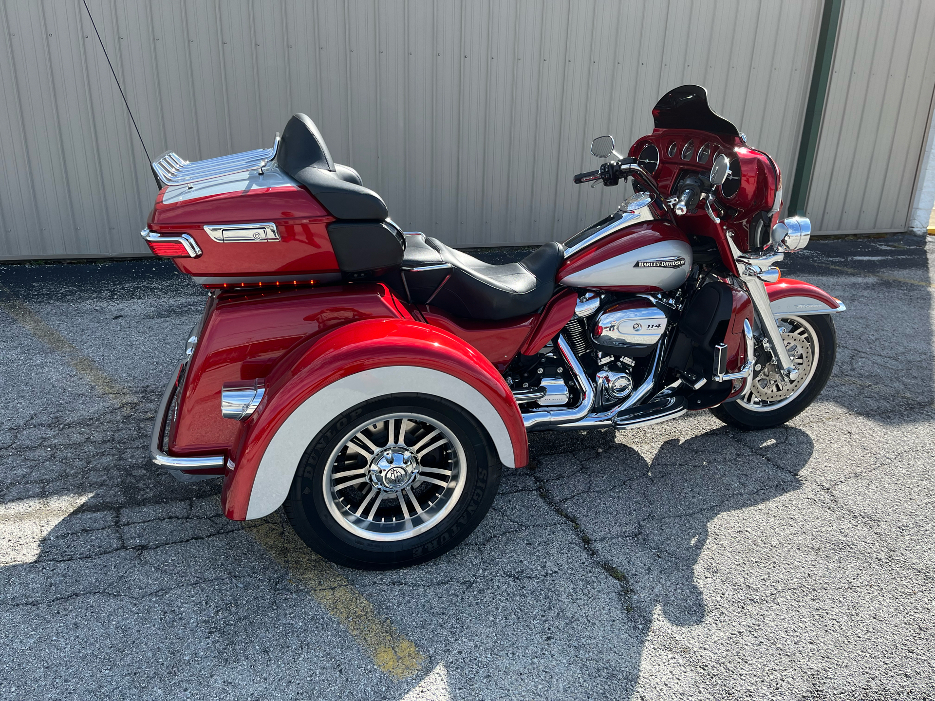 2019 Harley-Davidson Tri Glide® Ultra in Greeneville, Tennessee - Photo 5