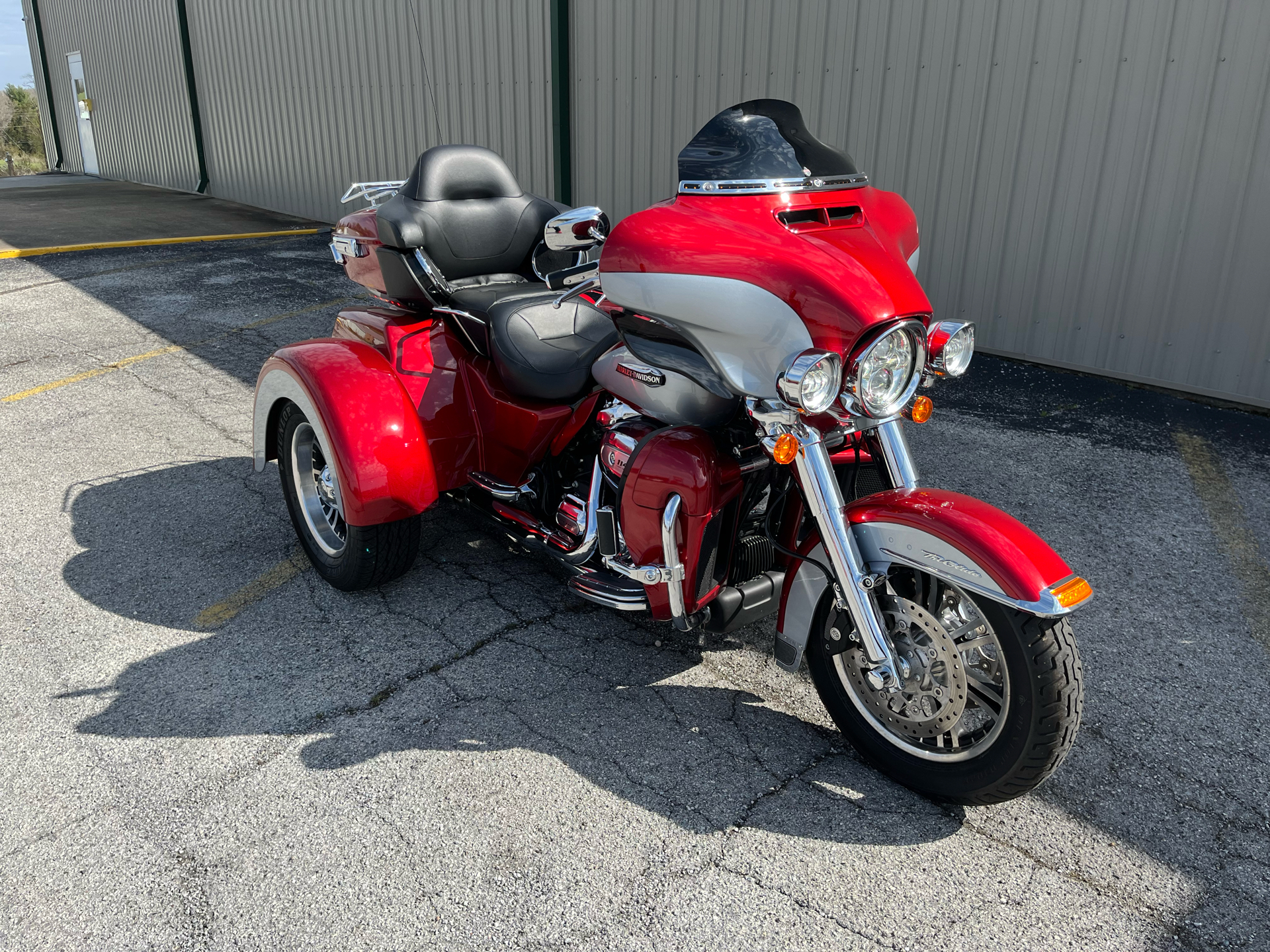 2019 Harley-Davidson Tri Glide® Ultra in Greeneville, Tennessee - Photo 1