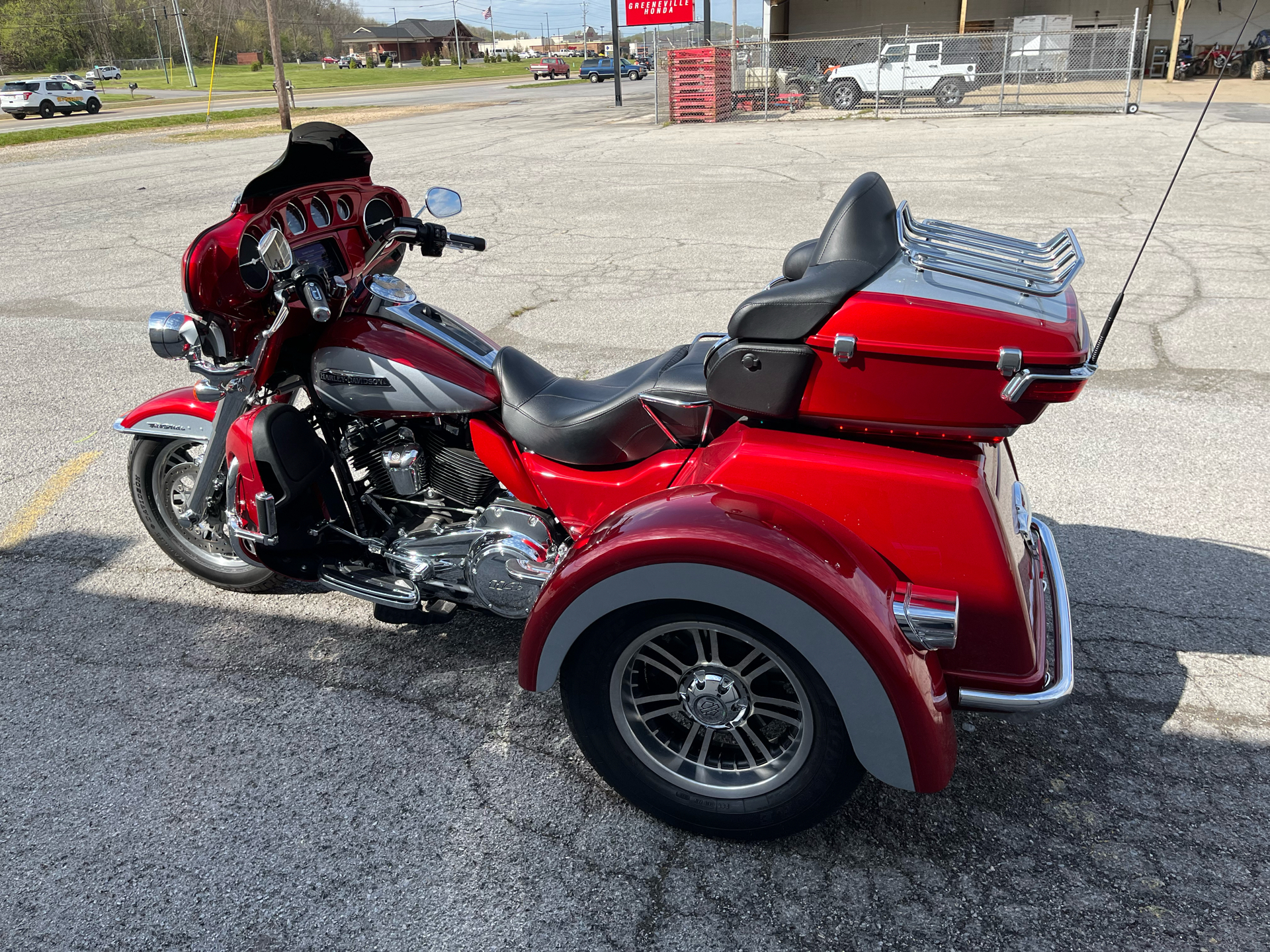 2019 Harley-Davidson Tri Glide® Ultra in Greeneville, Tennessee - Photo 4