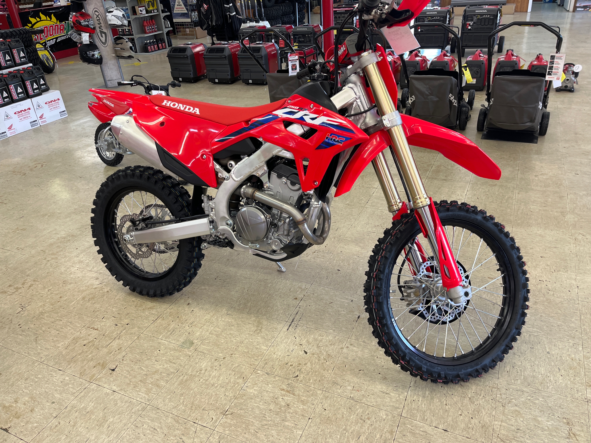2023 Honda CRF250RX in Greeneville, Tennessee - Photo 1